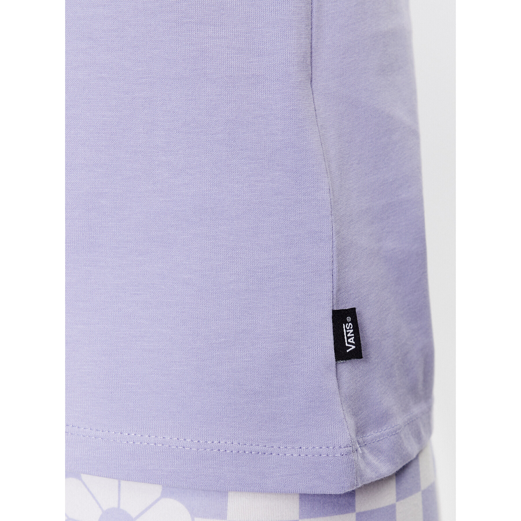 Vans Тишърт Wm Flying V Crew Tee VN0A3UP4 Виолетов Regular Fit - Pepit.bg