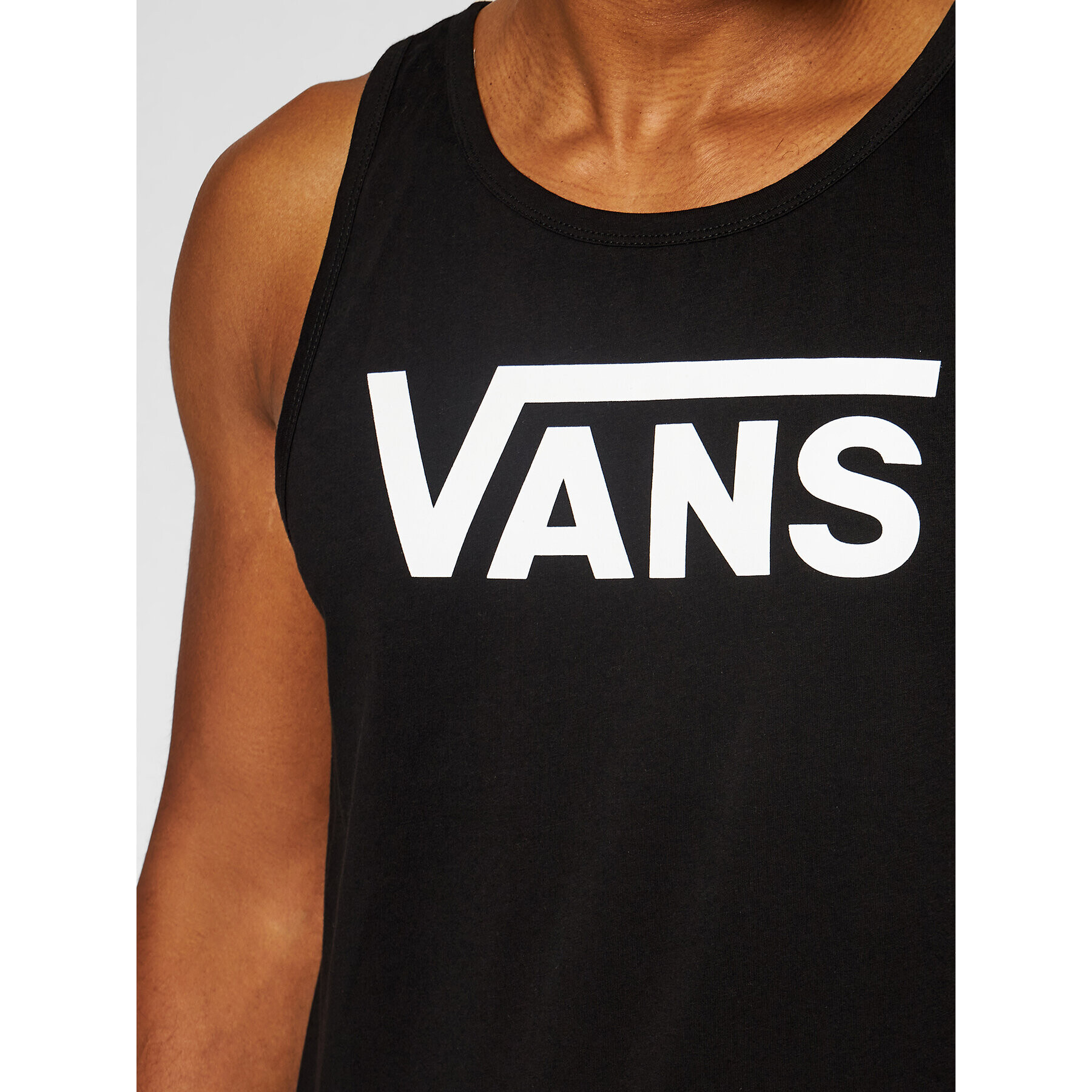 Vans Топ Classic VN000Y8V Черен Classic Fit - Pepit.bg