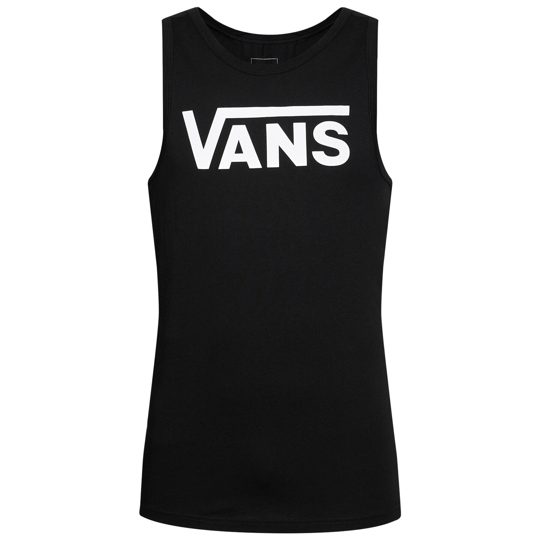 Vans Топ Classic VN000Y8V Черен Classic Fit - Pepit.bg