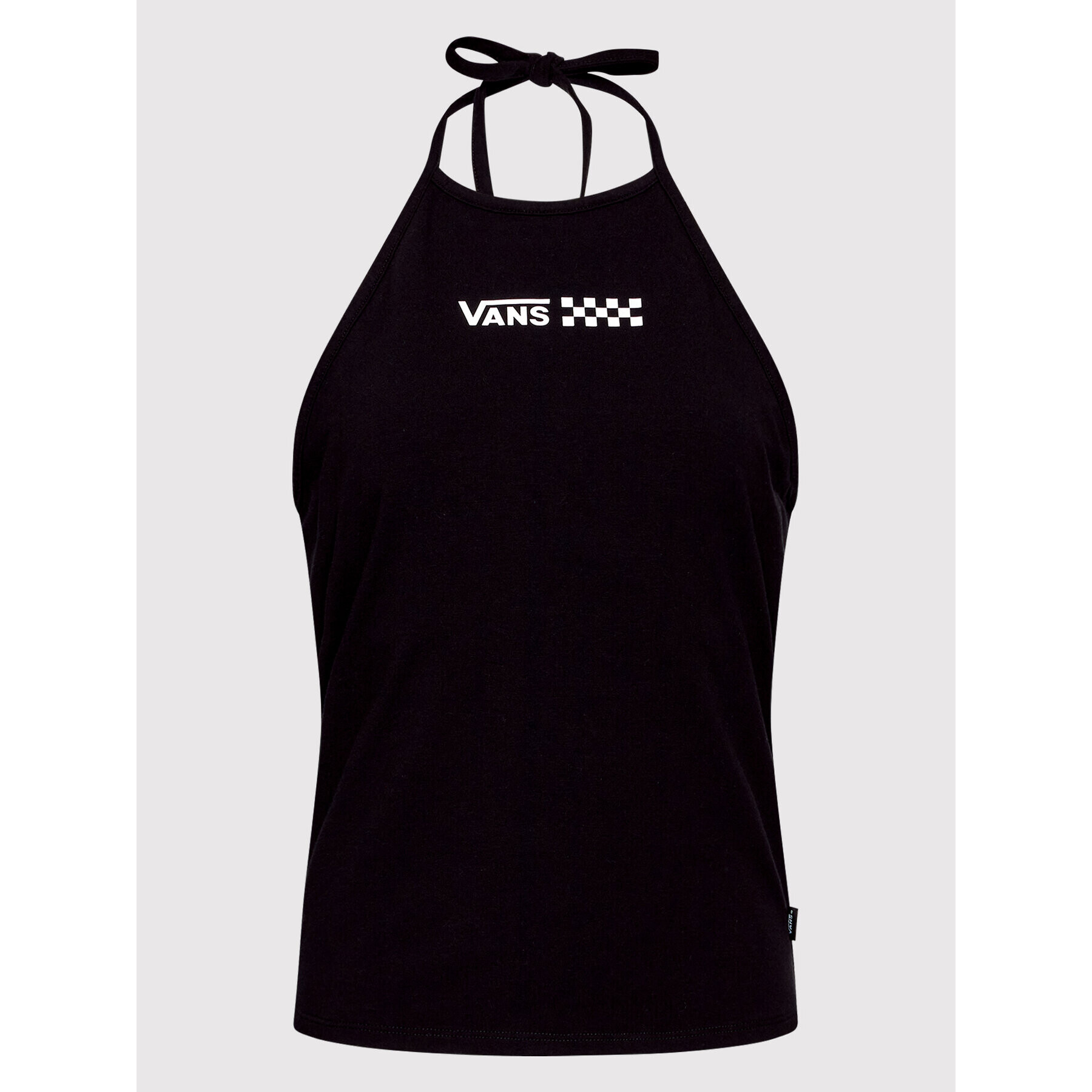 Vans топ VN0A7RM2 Черен Regular Fit - Pepit.bg