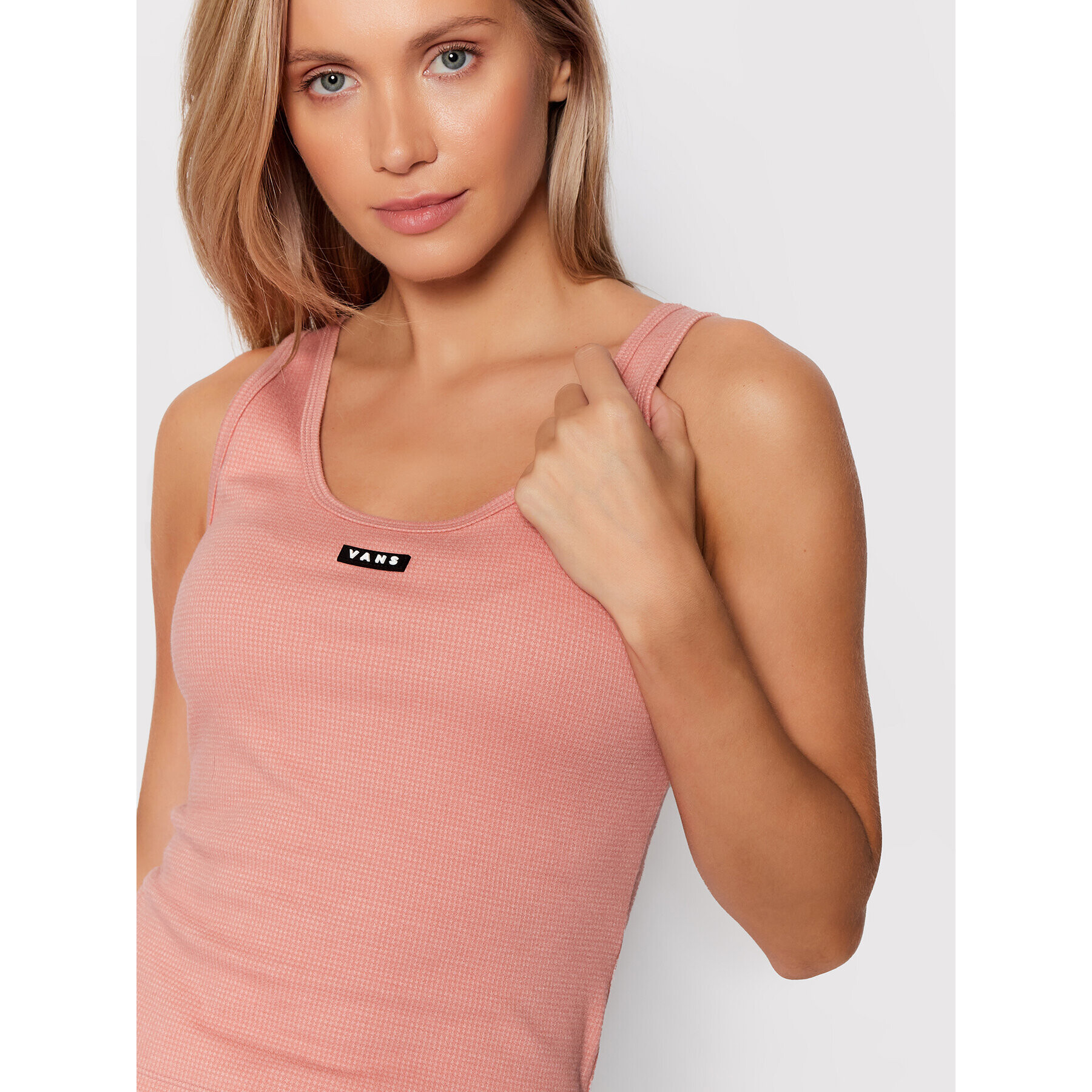 Vans топ Well Suited VN0A5JMV Оранжев Regular Fit - Pepit.bg