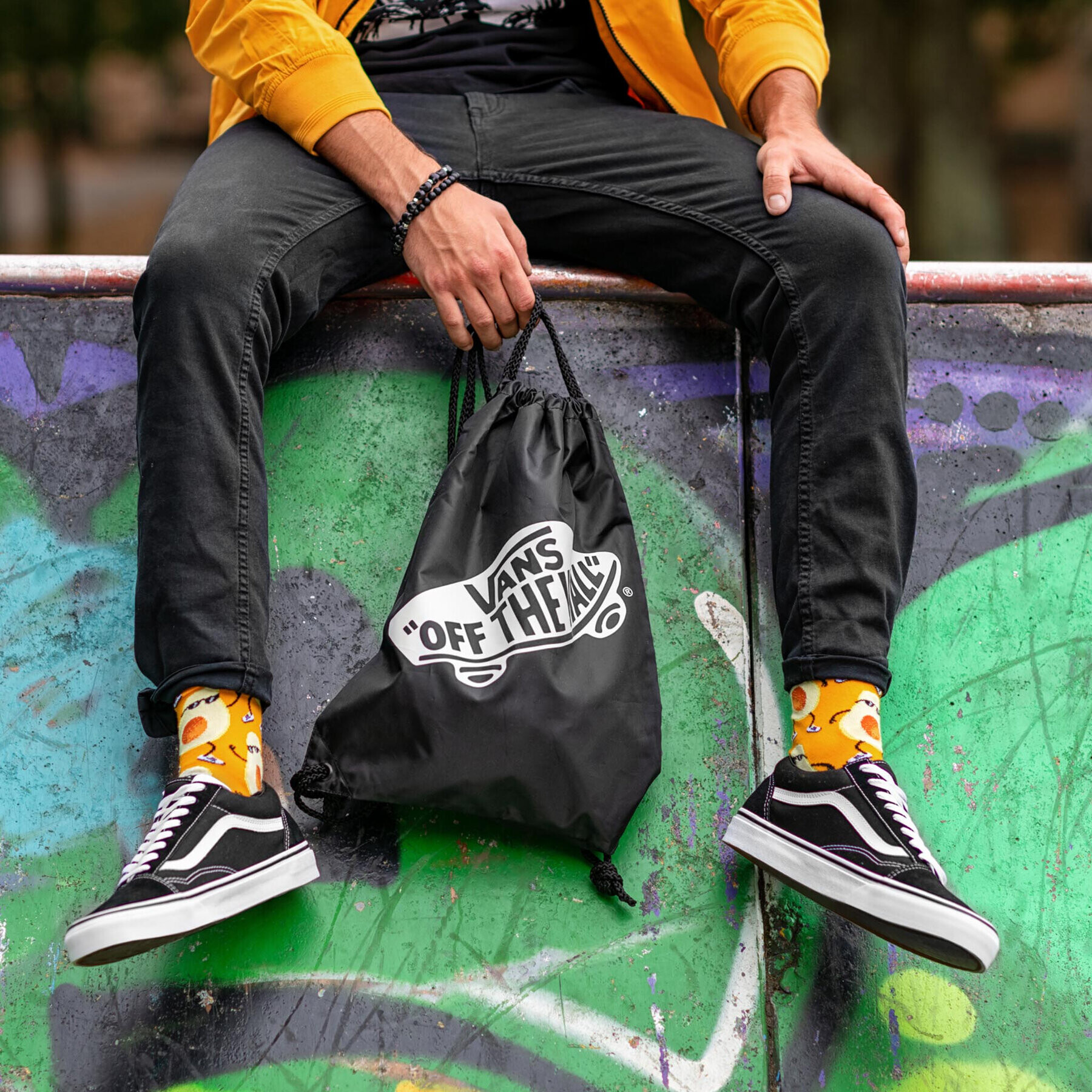 Vans Торба Benched Bag VN000SUF158 Черен - Pepit.bg