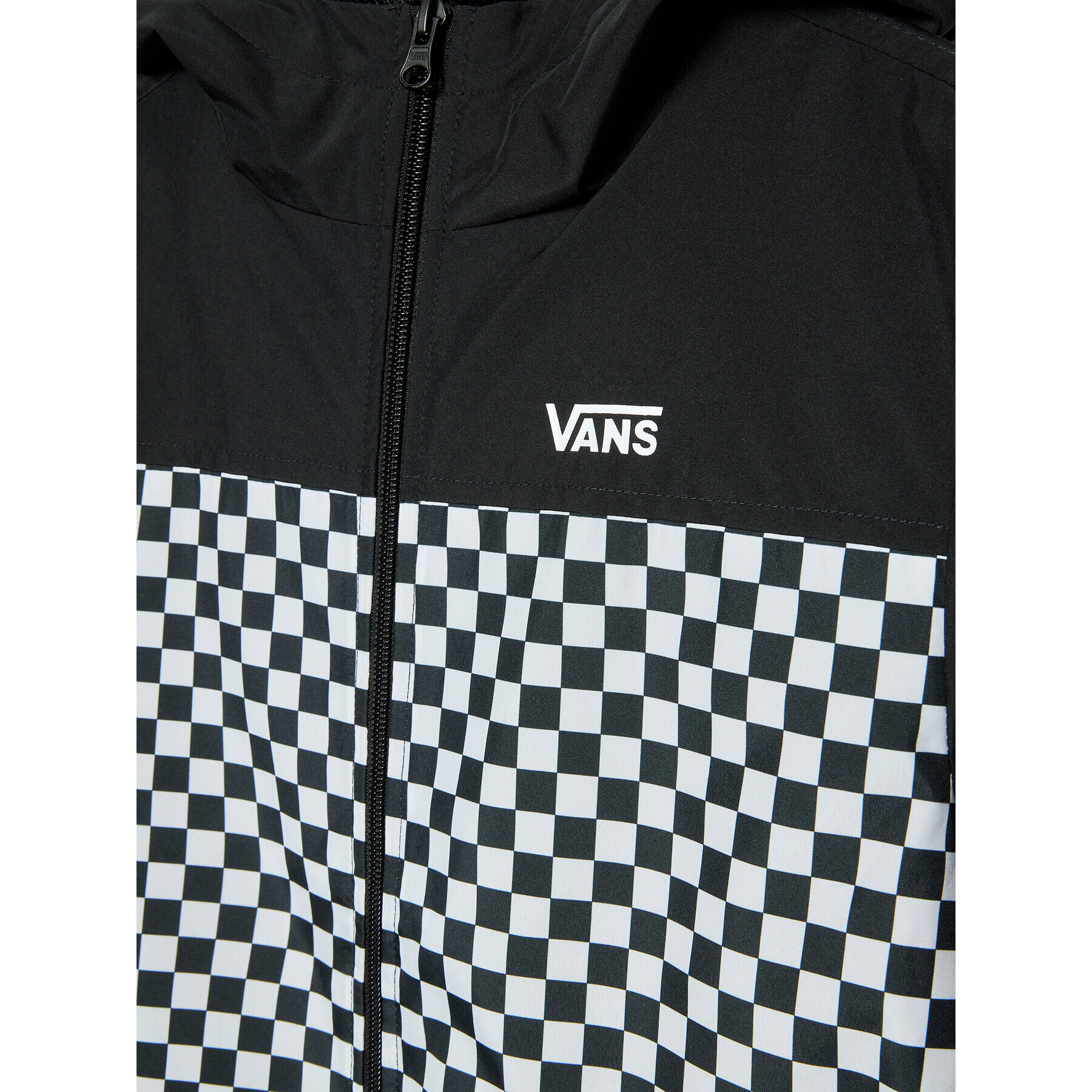 Vans Ветровка Kastle VN0A7RV7 Черен Regular Fit - Pepit.bg