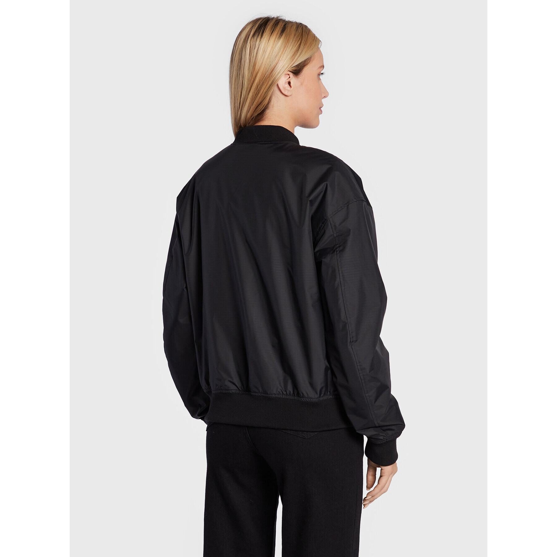 Vans Яке бомбър Crew Pilot VN0A7RMN Черен Regular Fit - Pepit.bg
