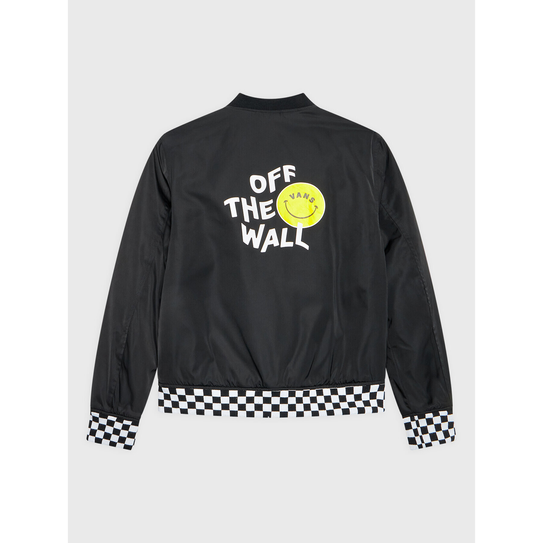 Vans Яке бомбър Radically Happy VN0A7RUE Черен Regular Fit - Pepit.bg