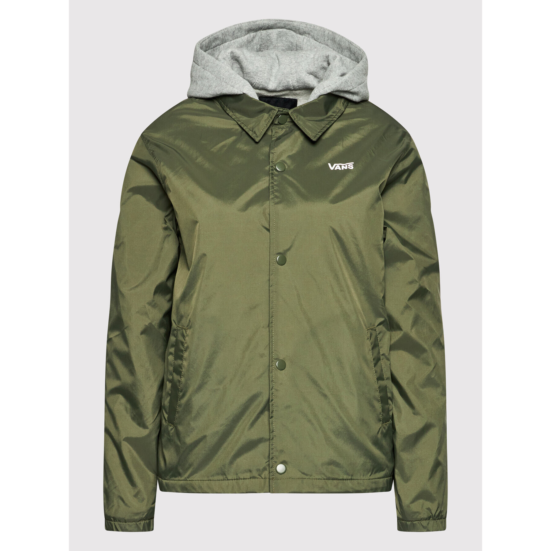 Vans Яке за дъжд Riley VN0A3HSC Зелен Regular Fit - Pepit.bg