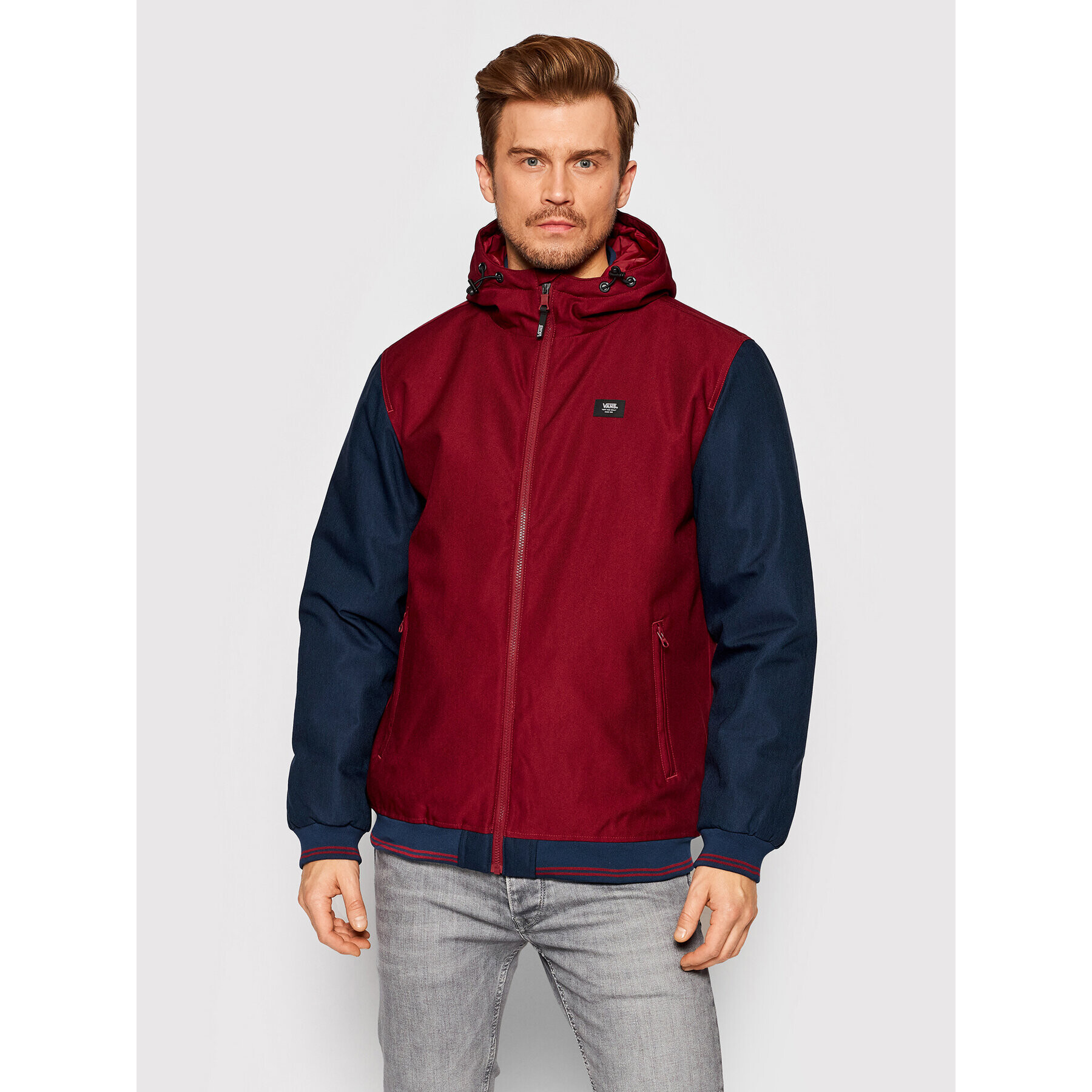 Vans Зимно яке Class VN0A5KQE Червен Regular Fit - Pepit.bg