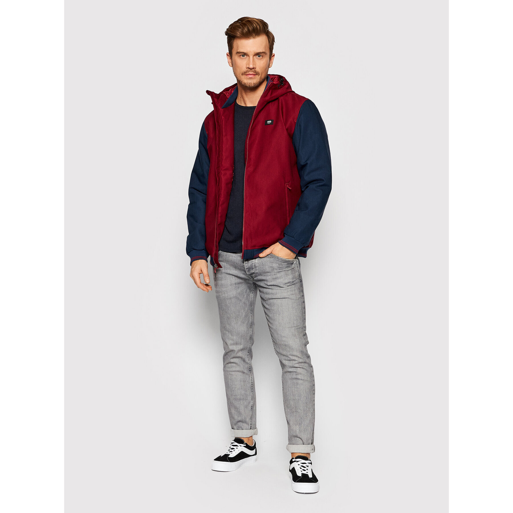 Vans Зимно яке Class VN0A5KQE Червен Regular Fit - Pepit.bg