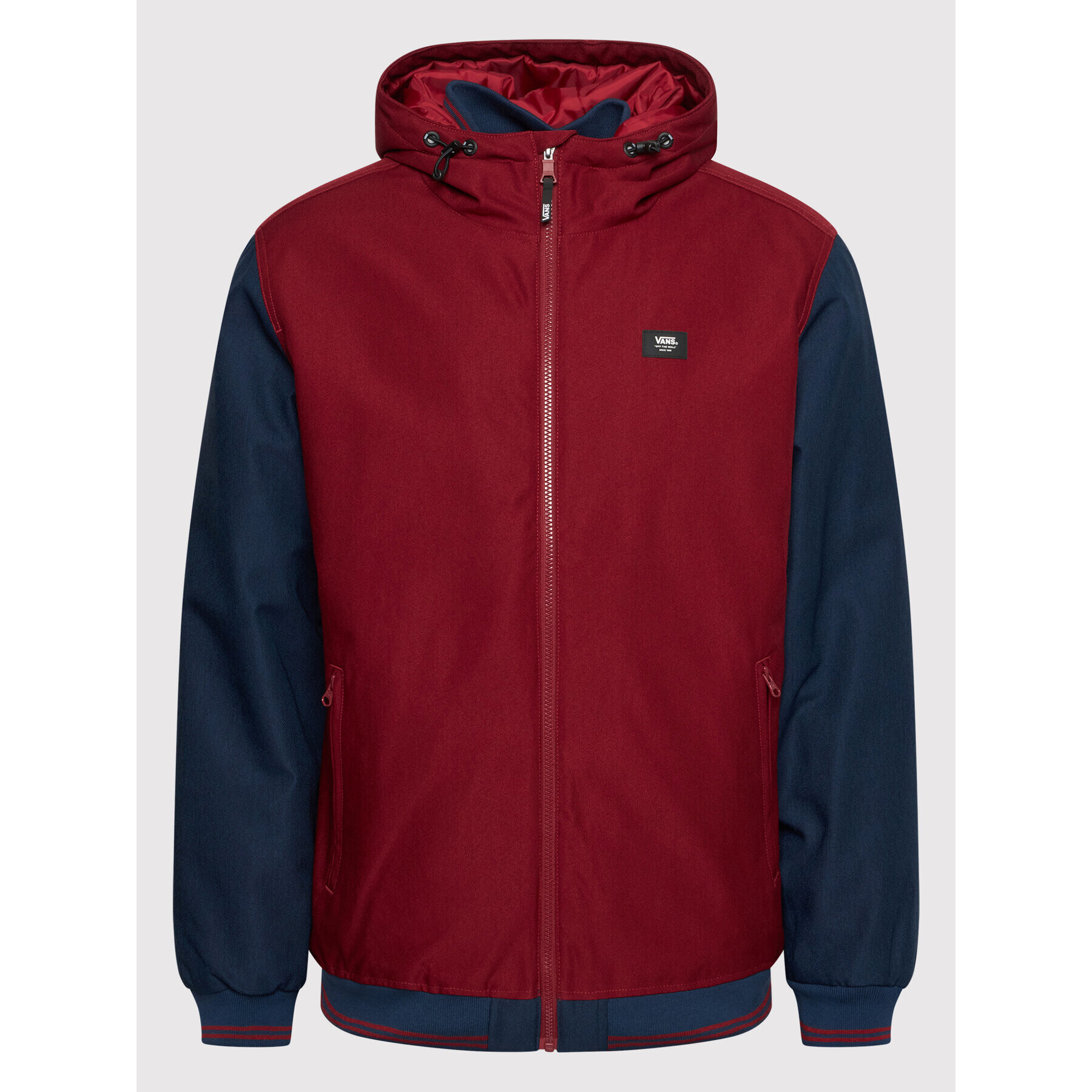 Vans Зимно яке Class VN0A5KQE Червен Regular Fit - Pepit.bg