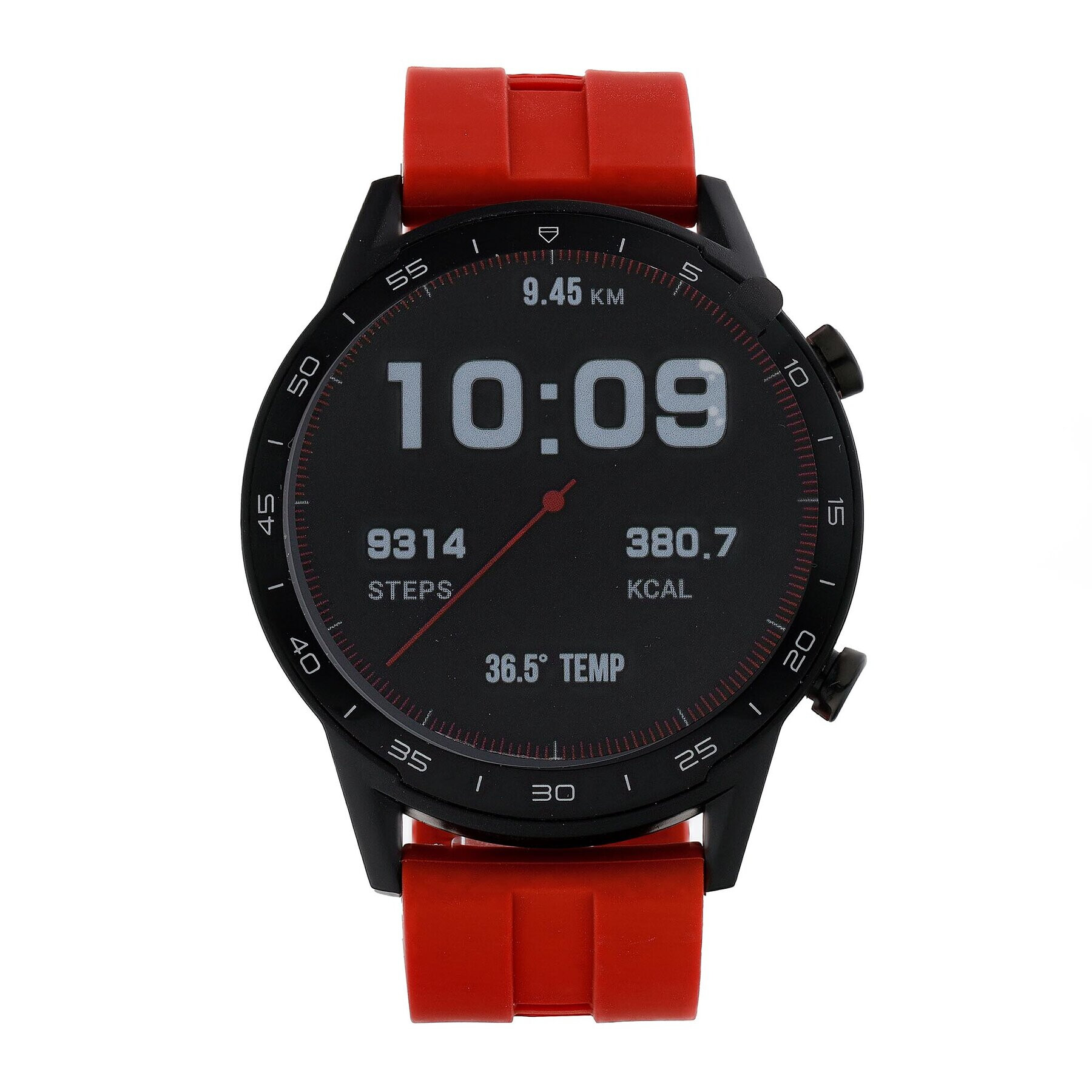 Vector Smart Smartwatch VCTR-32-06RD Червен - Pepit.bg