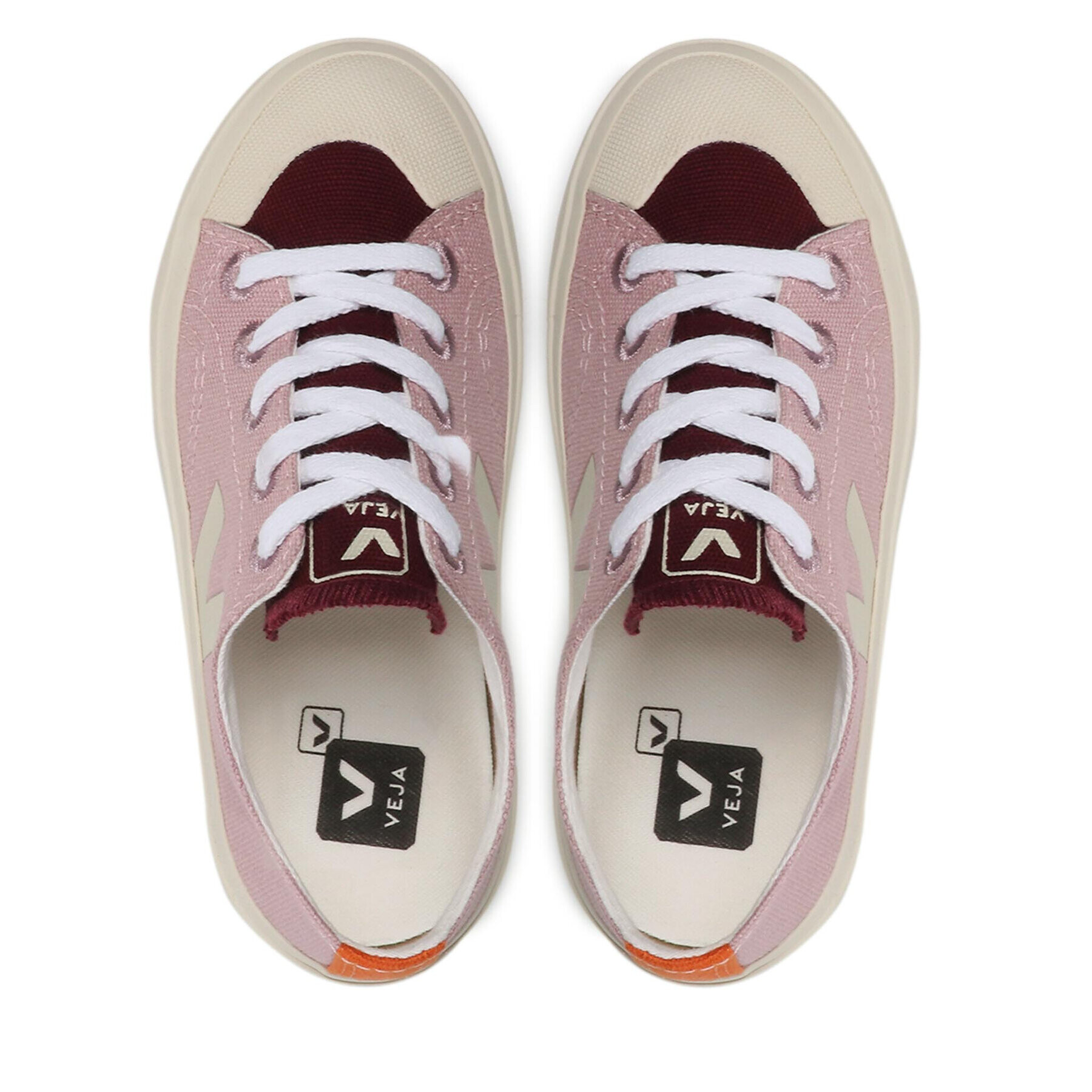 Veja Гуменки Small Flip LPJL012911C Розов - Pepit.bg