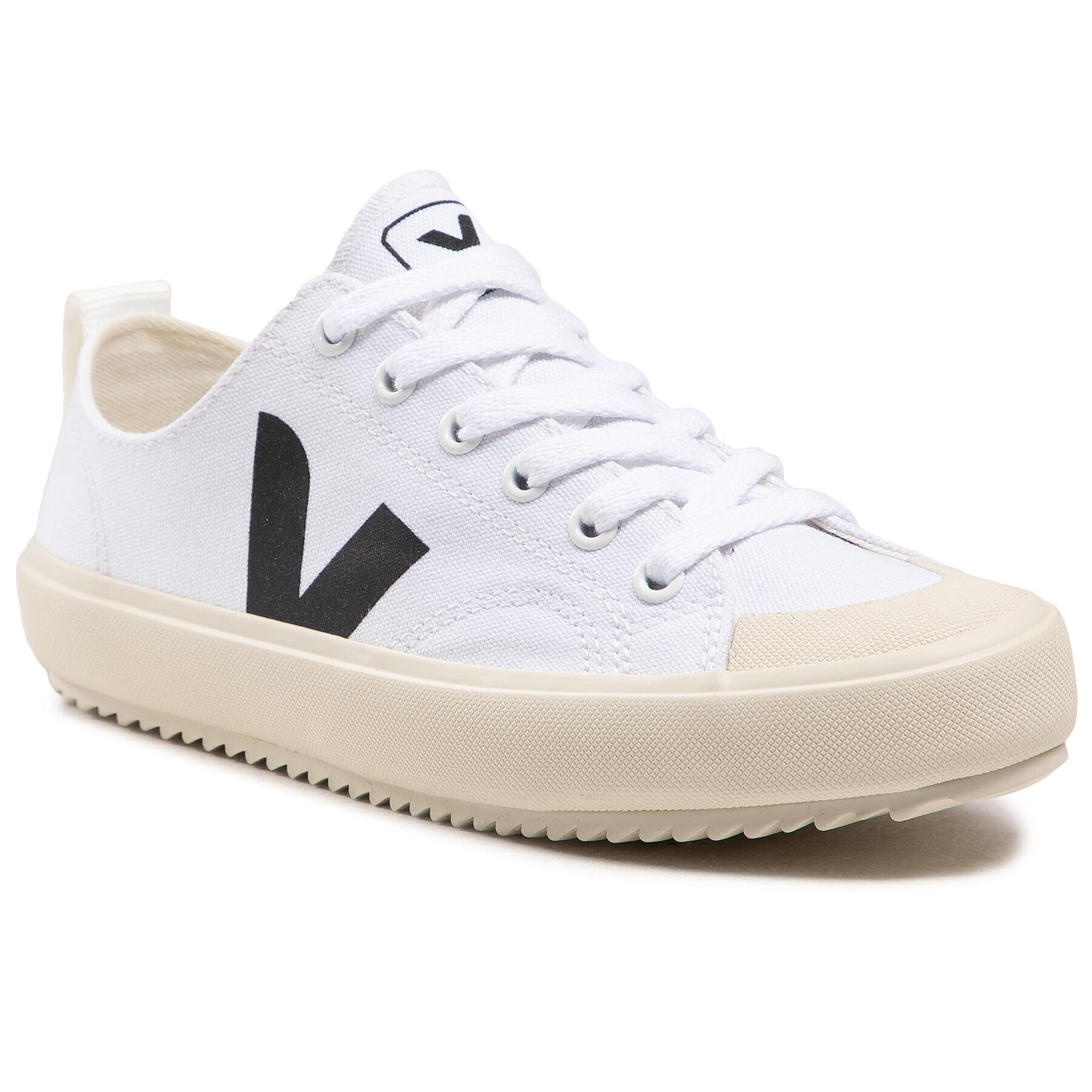 Veja Кецове Nova Canvas NA011537A Бял - Pepit.bg