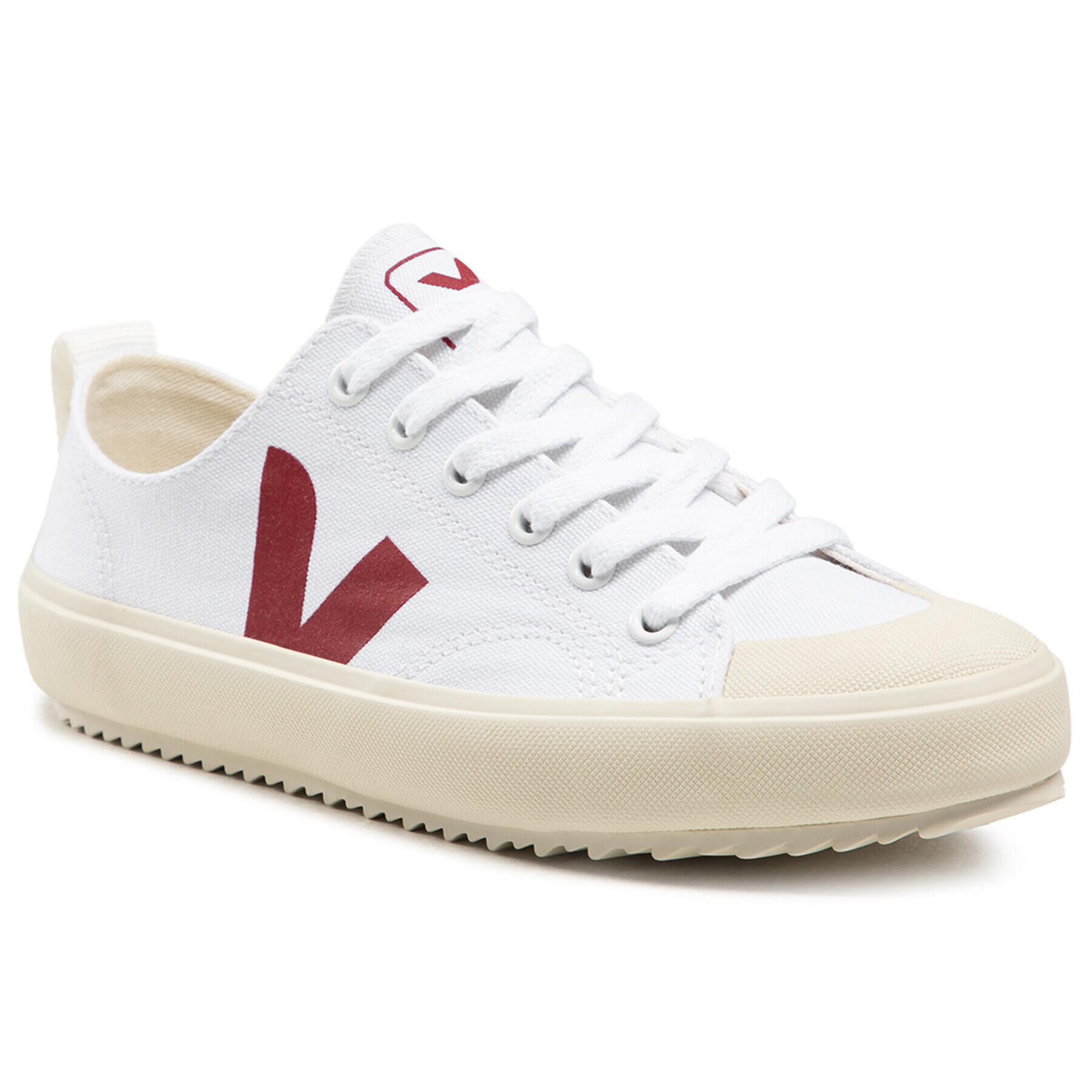 Veja Кецове Nova Canvas NA012005A Бял - Pepit.bg