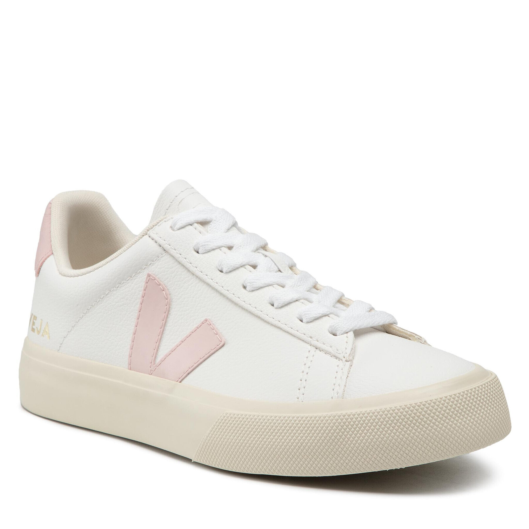 Veja Сникърси Campo Chromefree CP0502606A Бял - Pepit.bg