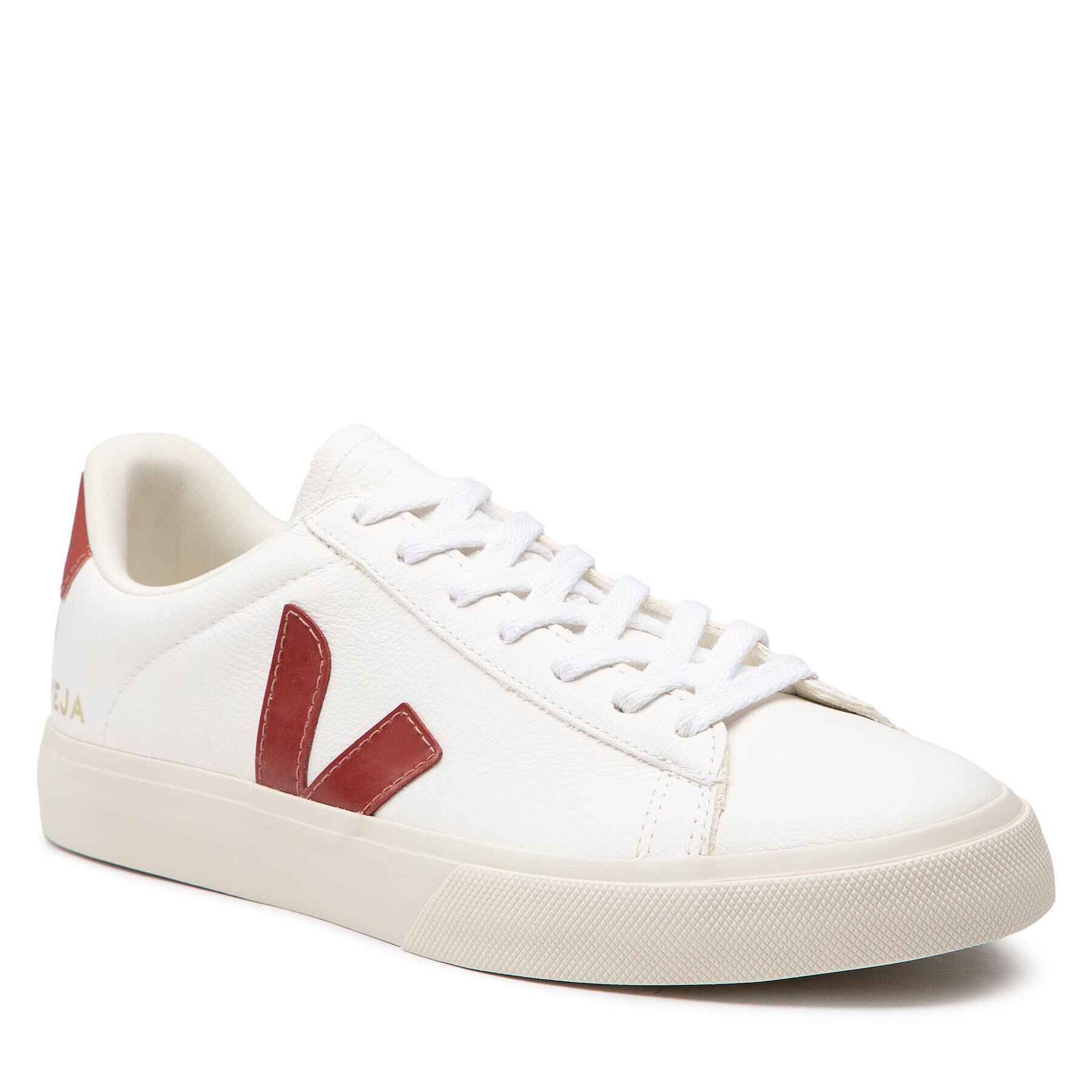 Veja Сникърси Campo Chromefree CP0502615B Бял - Pepit.bg