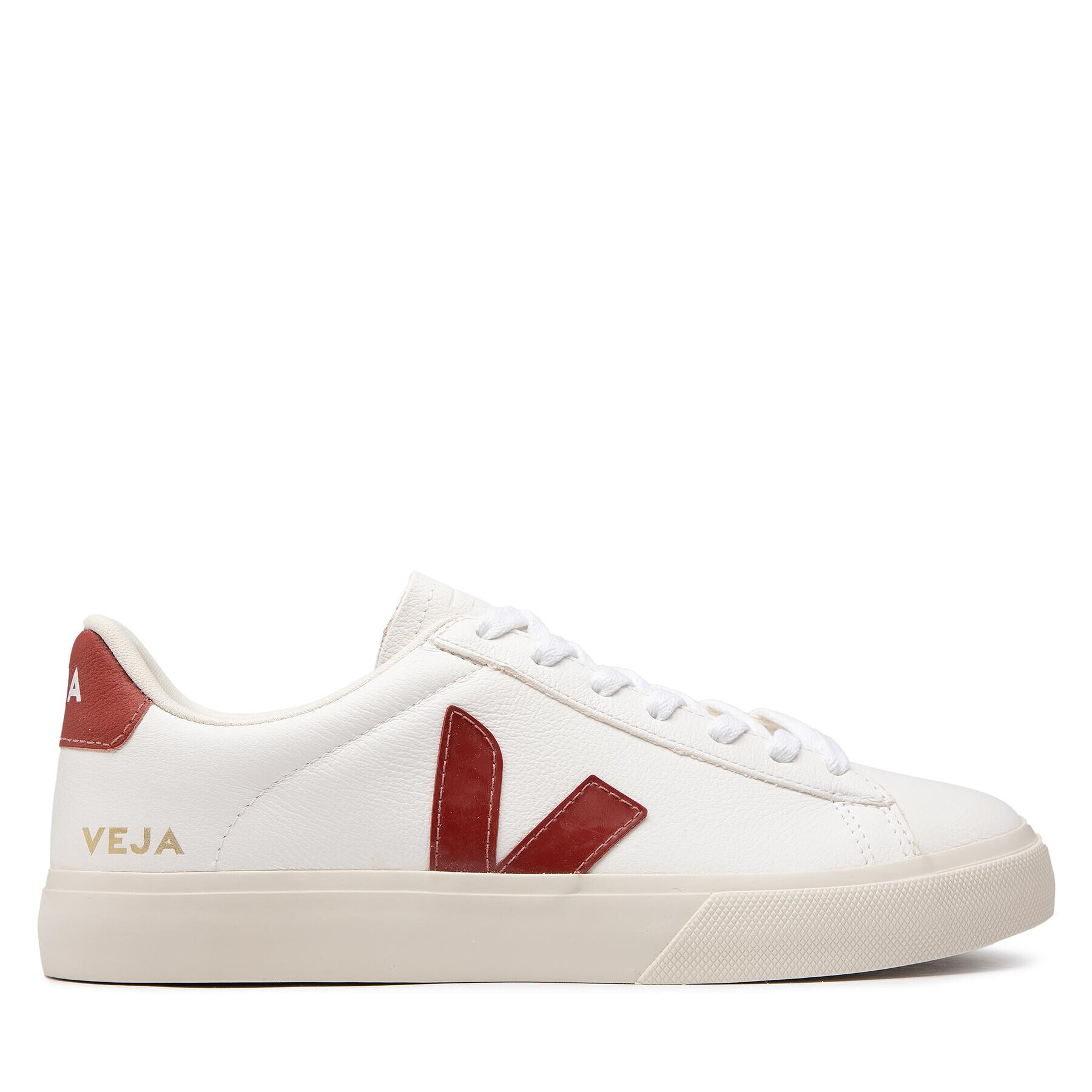 Veja Сникърси Campo Chromefree CP0502615B Бял - Pepit.bg