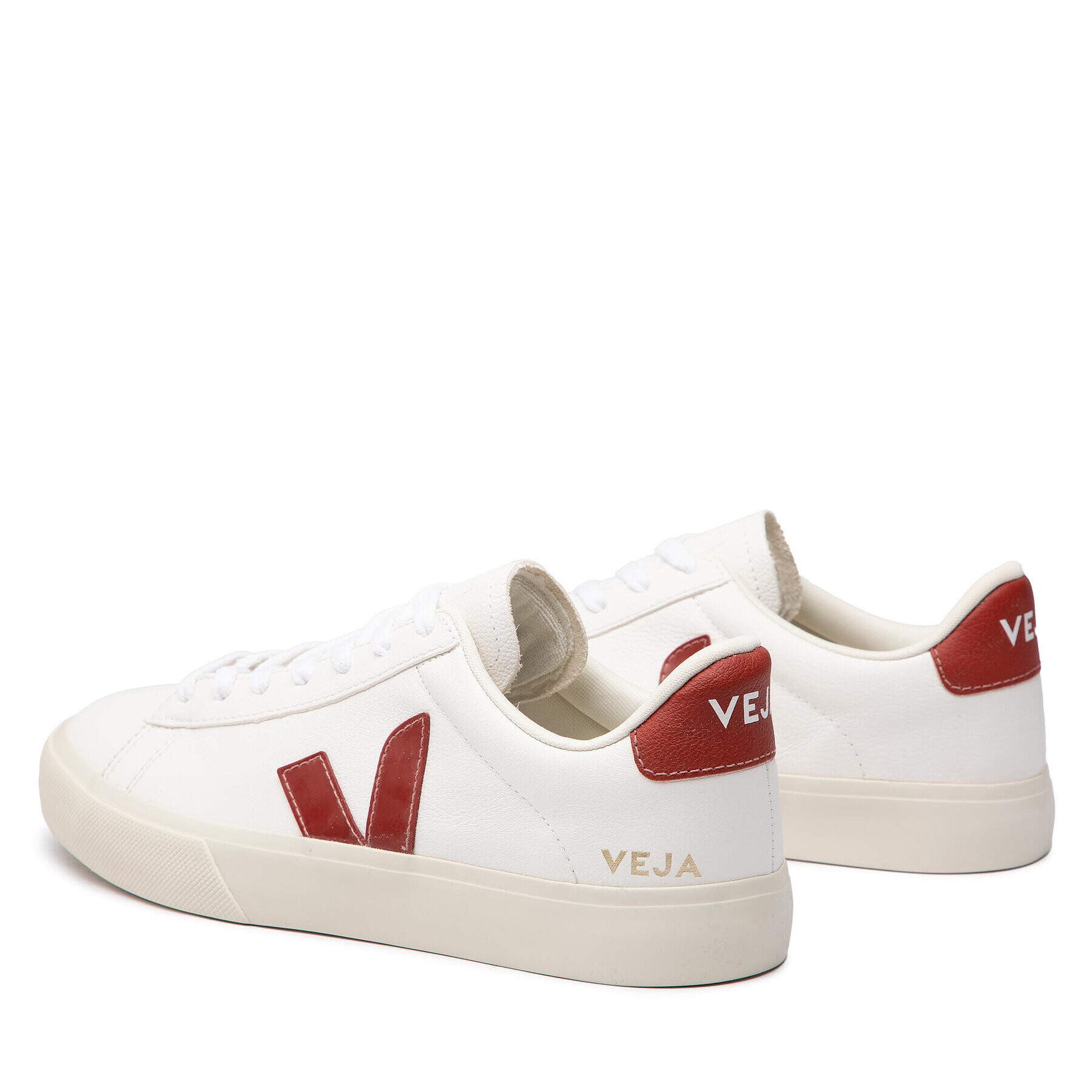 Veja Сникърси Campo Chromefree CP0502615B Бял - Pepit.bg