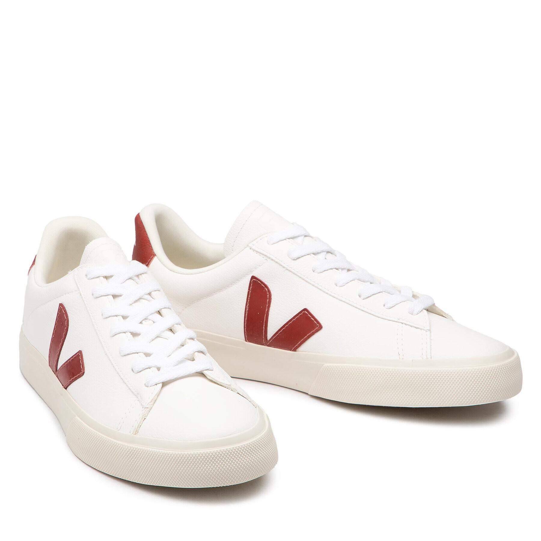 Veja Сникърси Campo Chromefree CP0502615B Бял - Pepit.bg