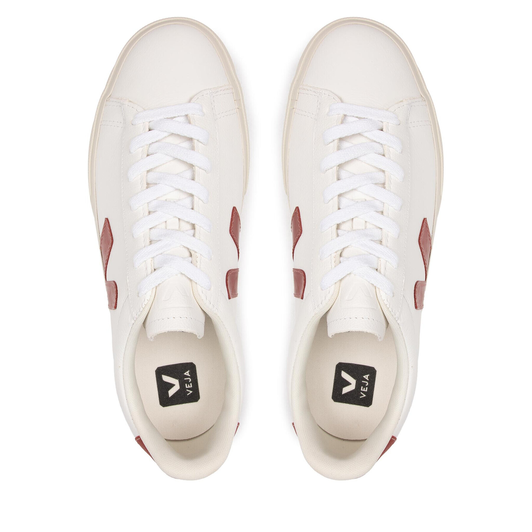 Veja Сникърси Campo Chromefree CP0502615B Бял - Pepit.bg
