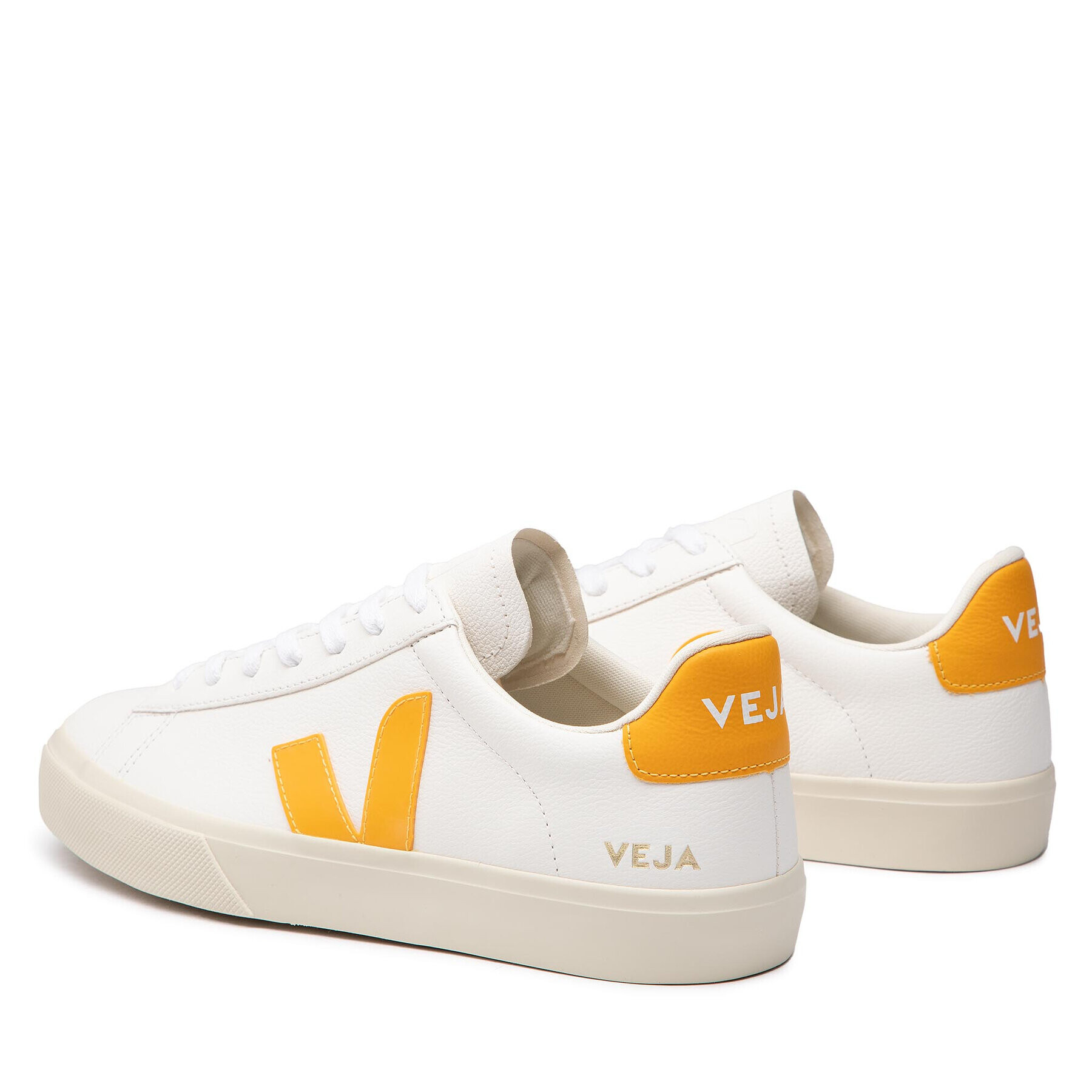 Veja Сникърси Campo Chromefree CP0502799B Бял - Pepit.bg