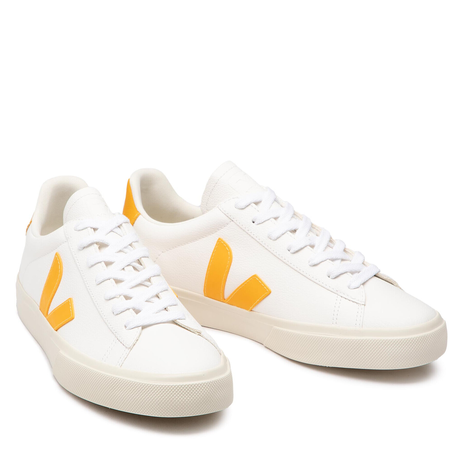 Veja Сникърси Campo Chromefree CP0502799B Бял - Pepit.bg