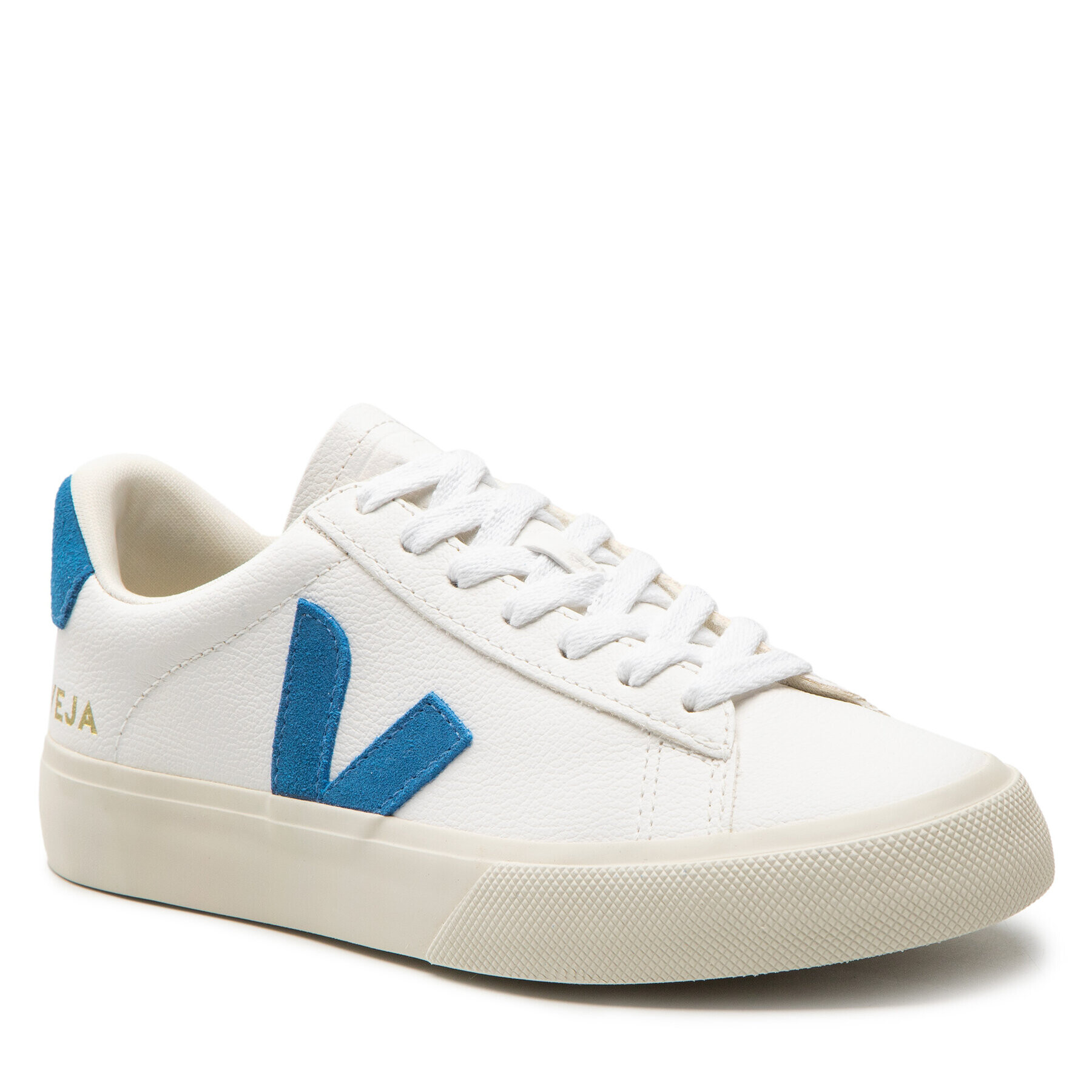 Veja Сникърси Campo Chromefree CP0502818A Бял - Pepit.bg