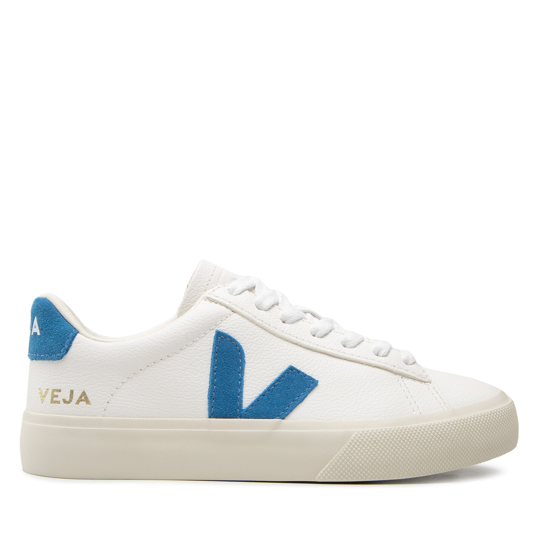 Veja Сникърси Campo Chromefree CP0502818A Бял - Pepit.bg