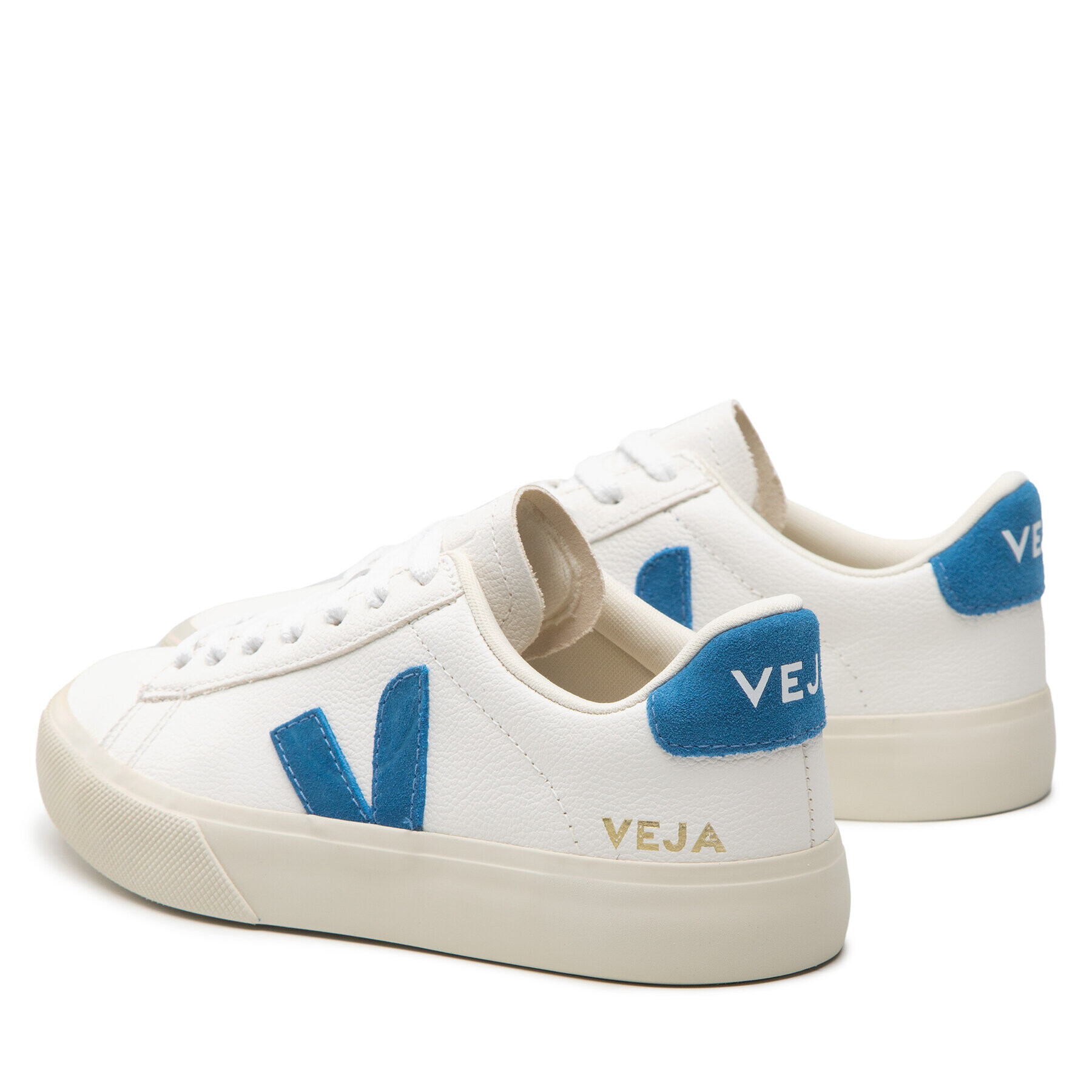 Veja Сникърси Campo Chromefree CP0502818A Бял - Pepit.bg