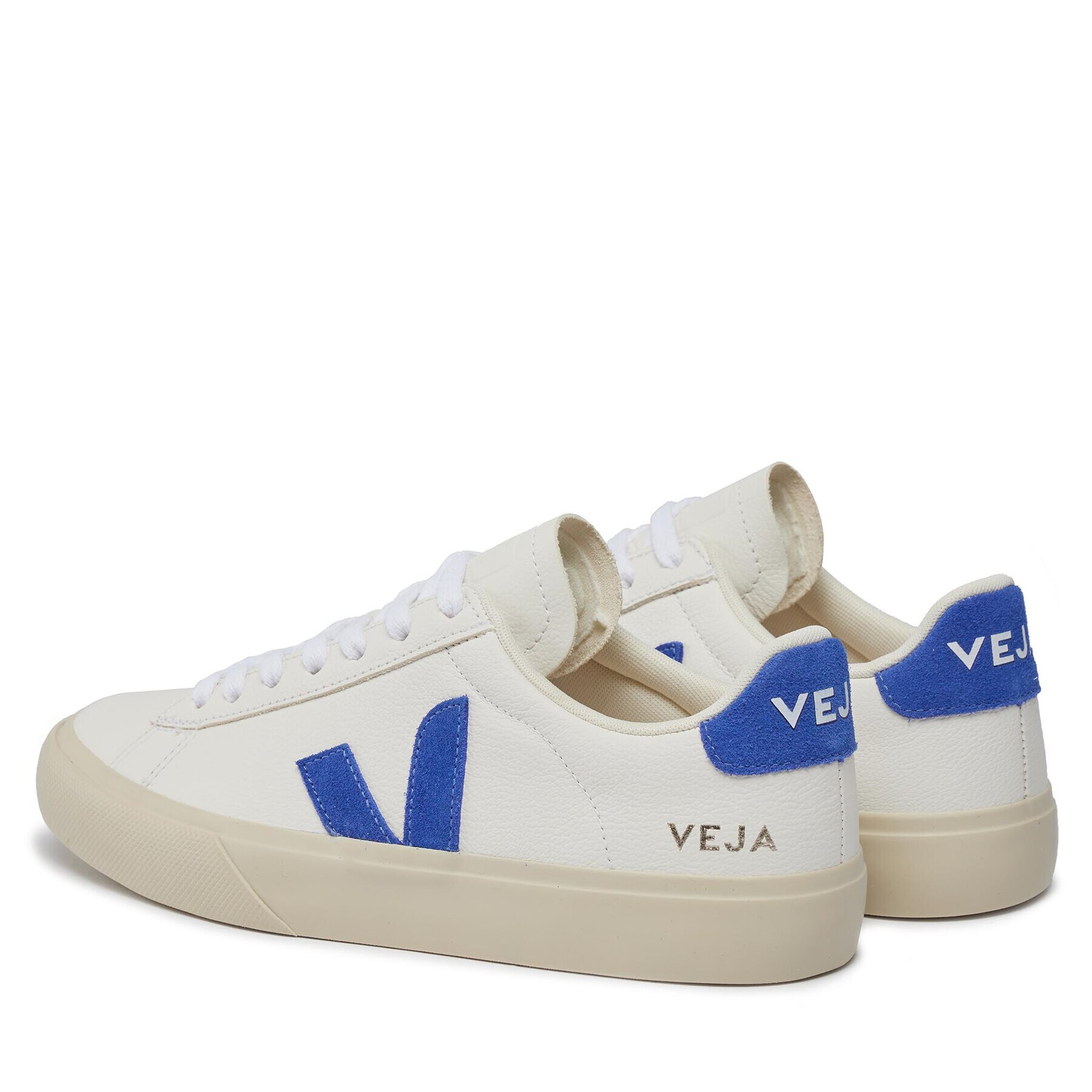 Veja Сникърси Campo Chromefree CP0503319A Бял - Pepit.bg
