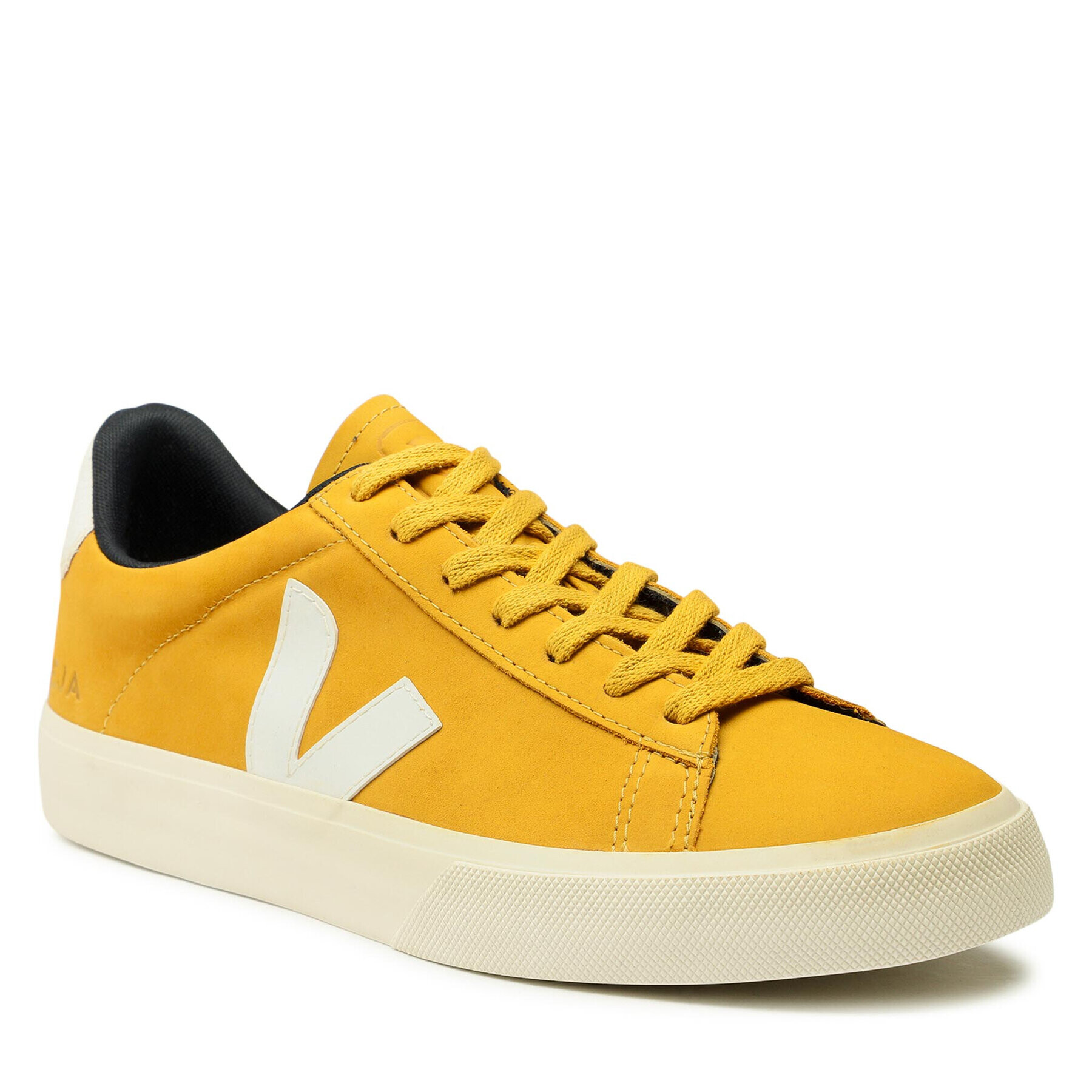 Veja Сникърси Campo Nubuck CP1302702B Жълт - Pepit.bg