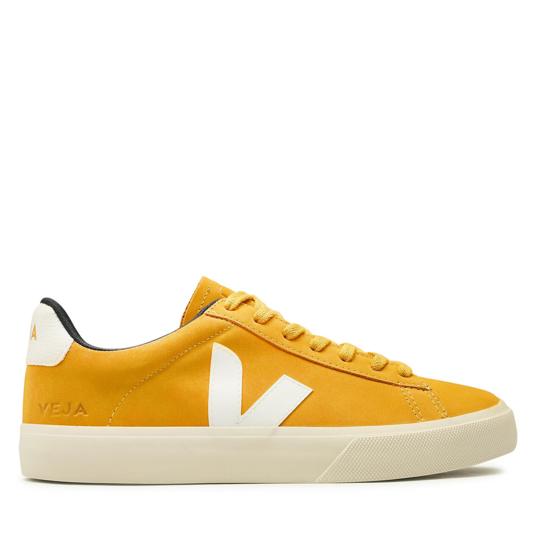 Veja Сникърси Campo Nubuck CP1302702B Жълт - Pepit.bg