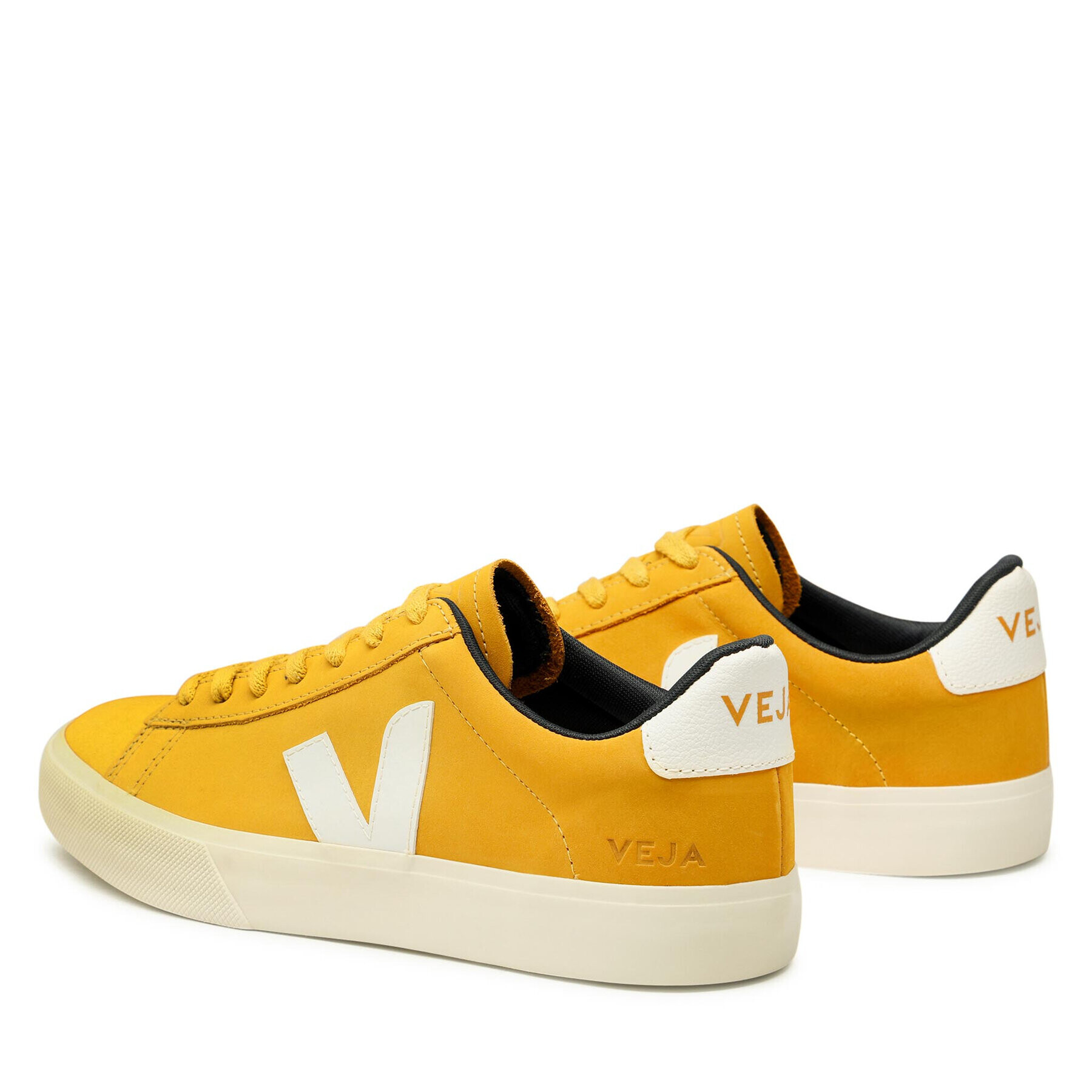 Veja Сникърси Campo Nubuck CP1302702B Жълт - Pepit.bg