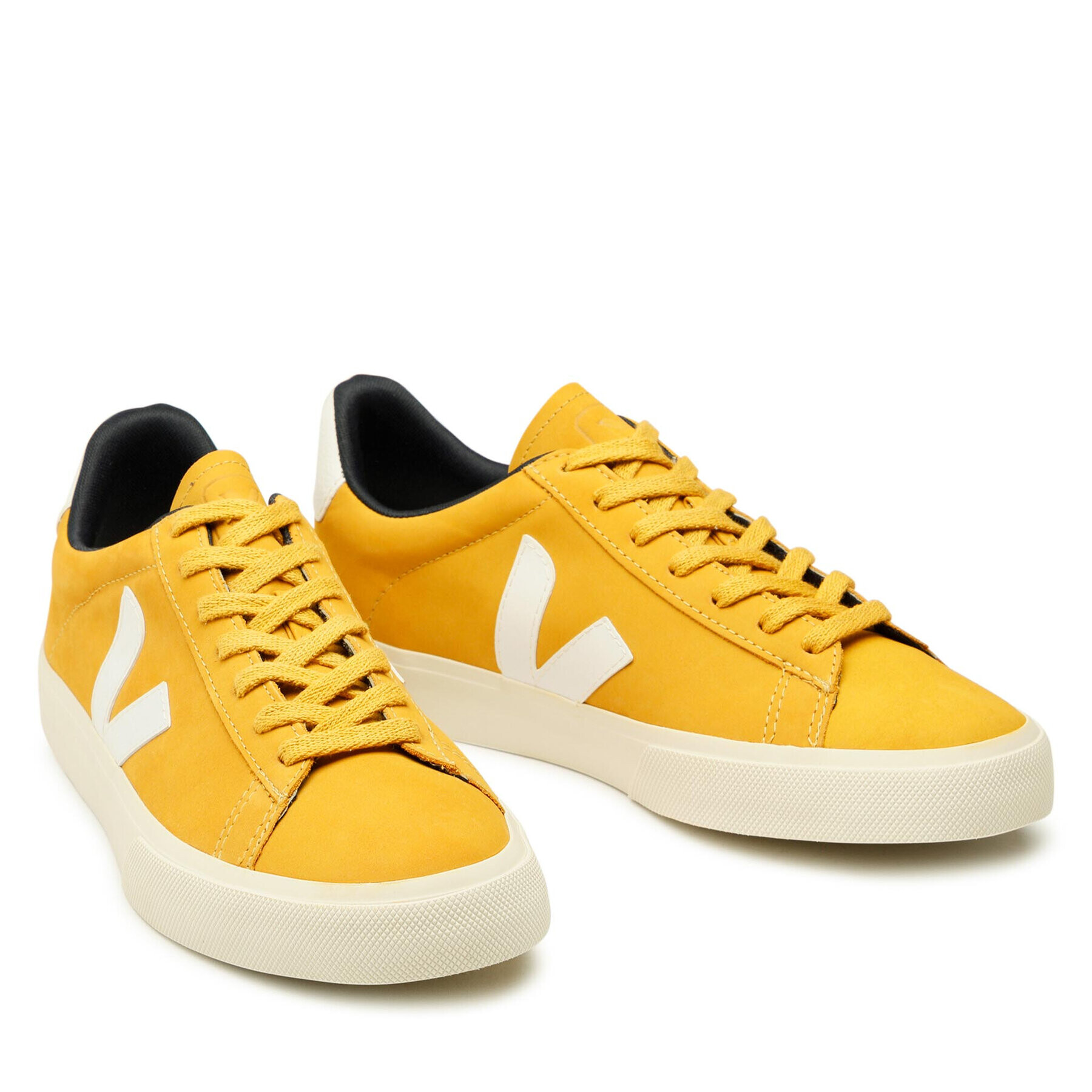 Veja Сникърси Campo Nubuck CP1302702B Жълт - Pepit.bg