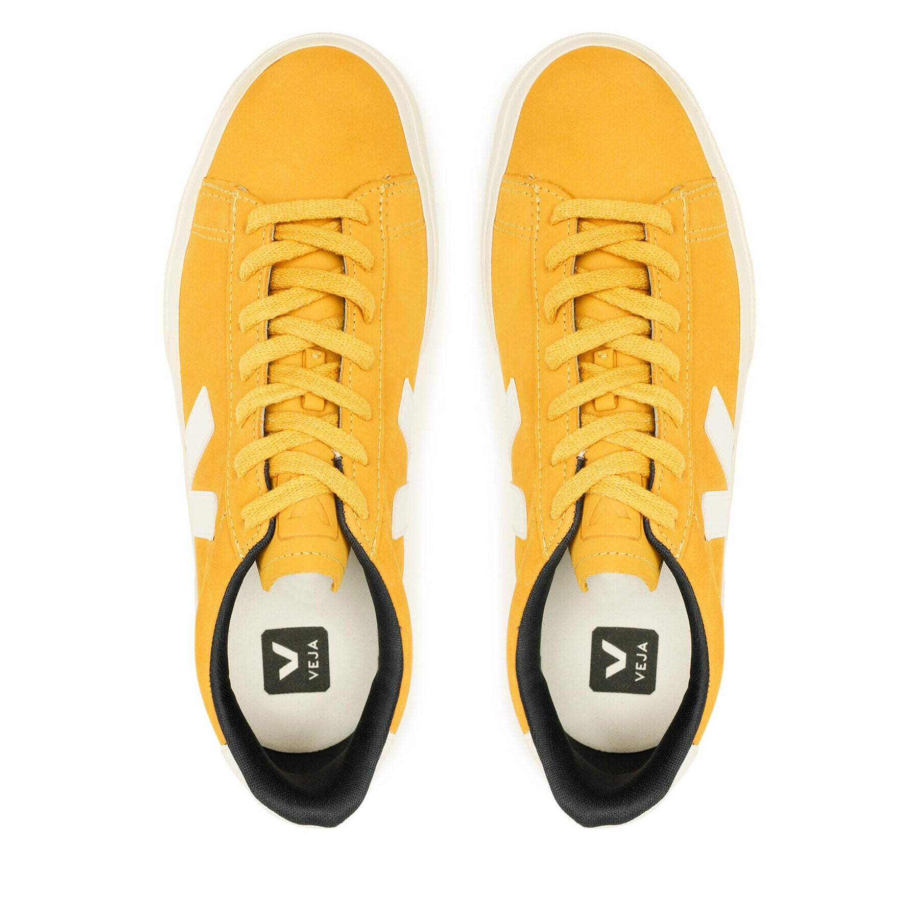 Veja Сникърси Campo Nubuck CP1302702B Жълт - Pepit.bg