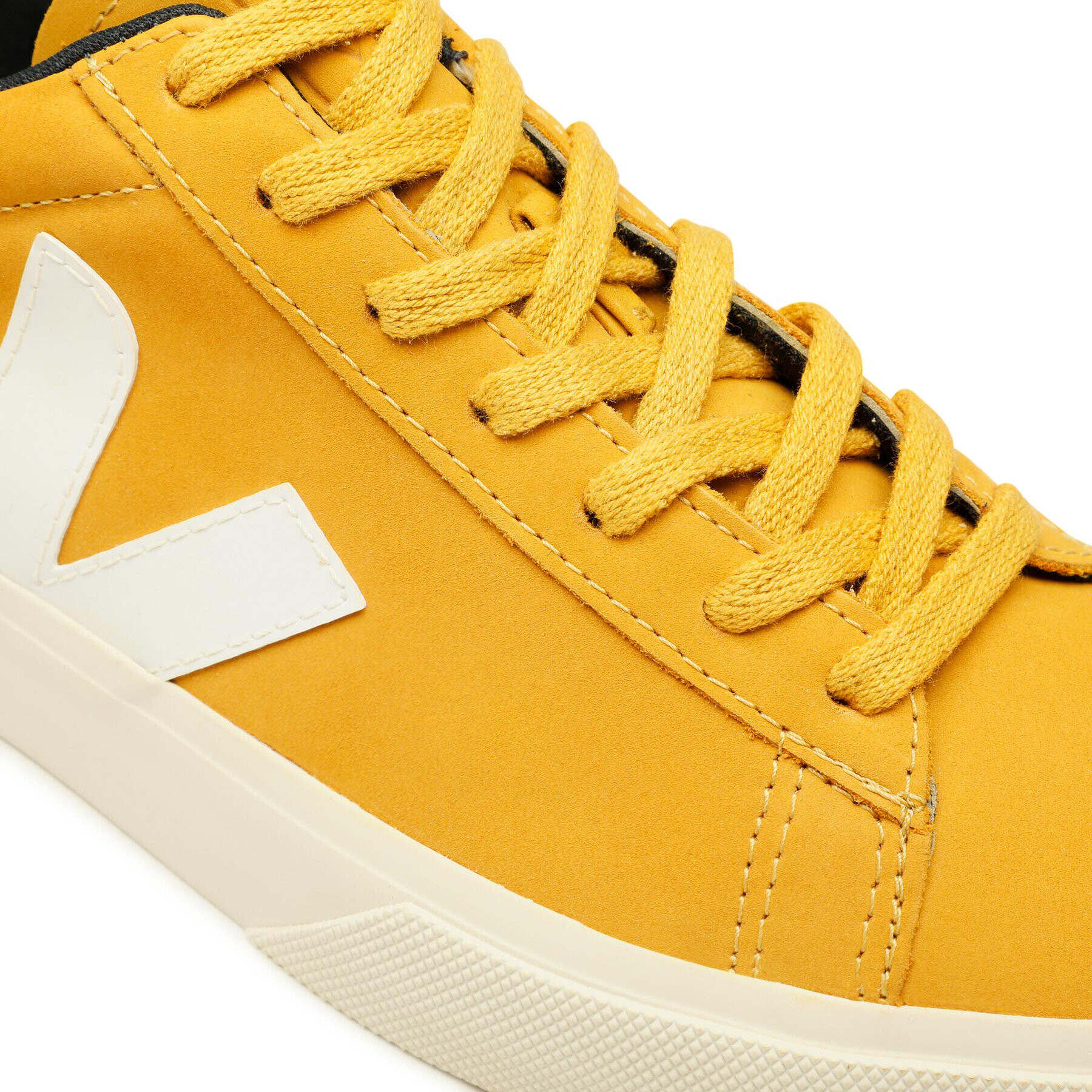 Veja Сникърси Campo Nubuck CP1302702B Жълт - Pepit.bg