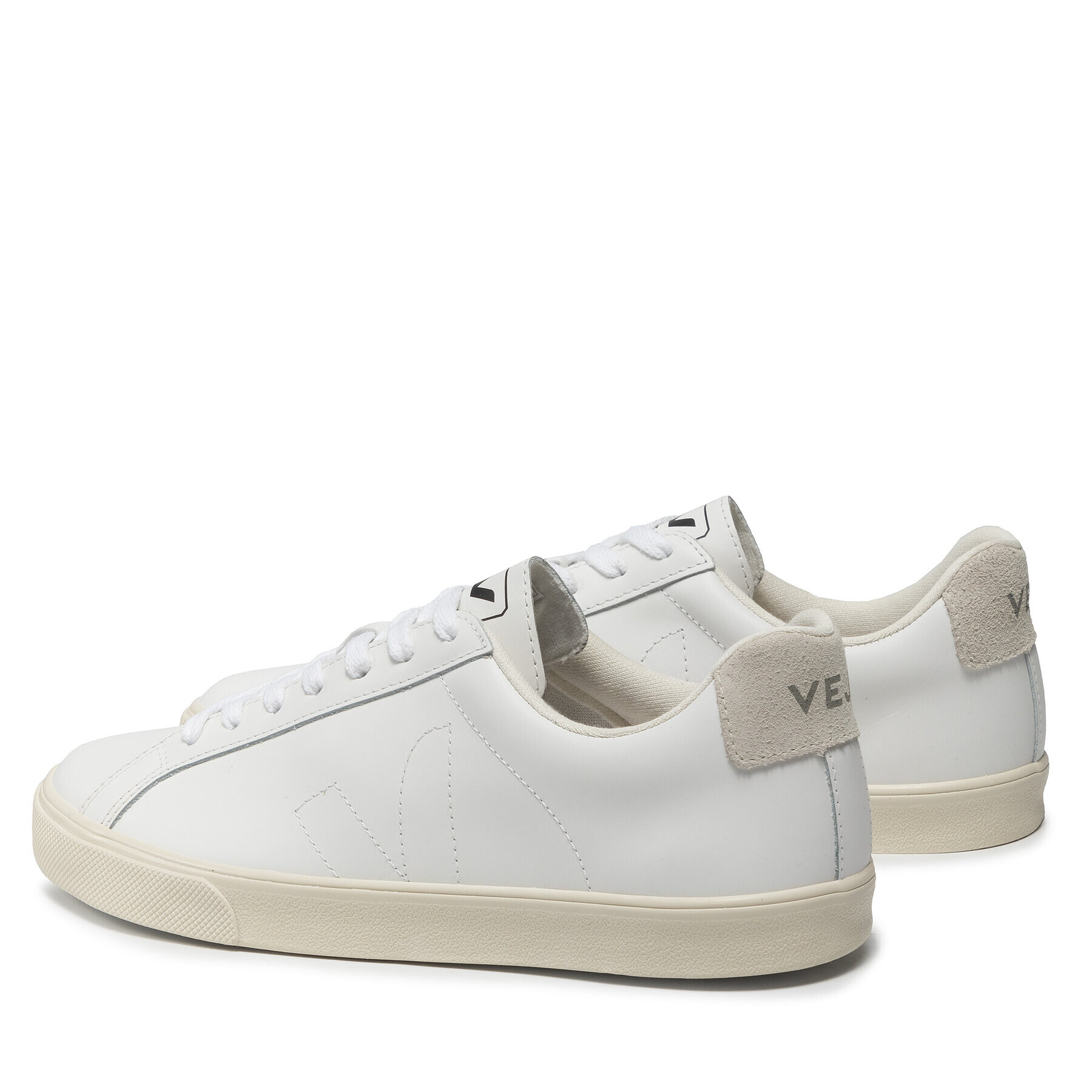 Veja Сникърси Esplar Leather EA2001 Бял - Pepit.bg