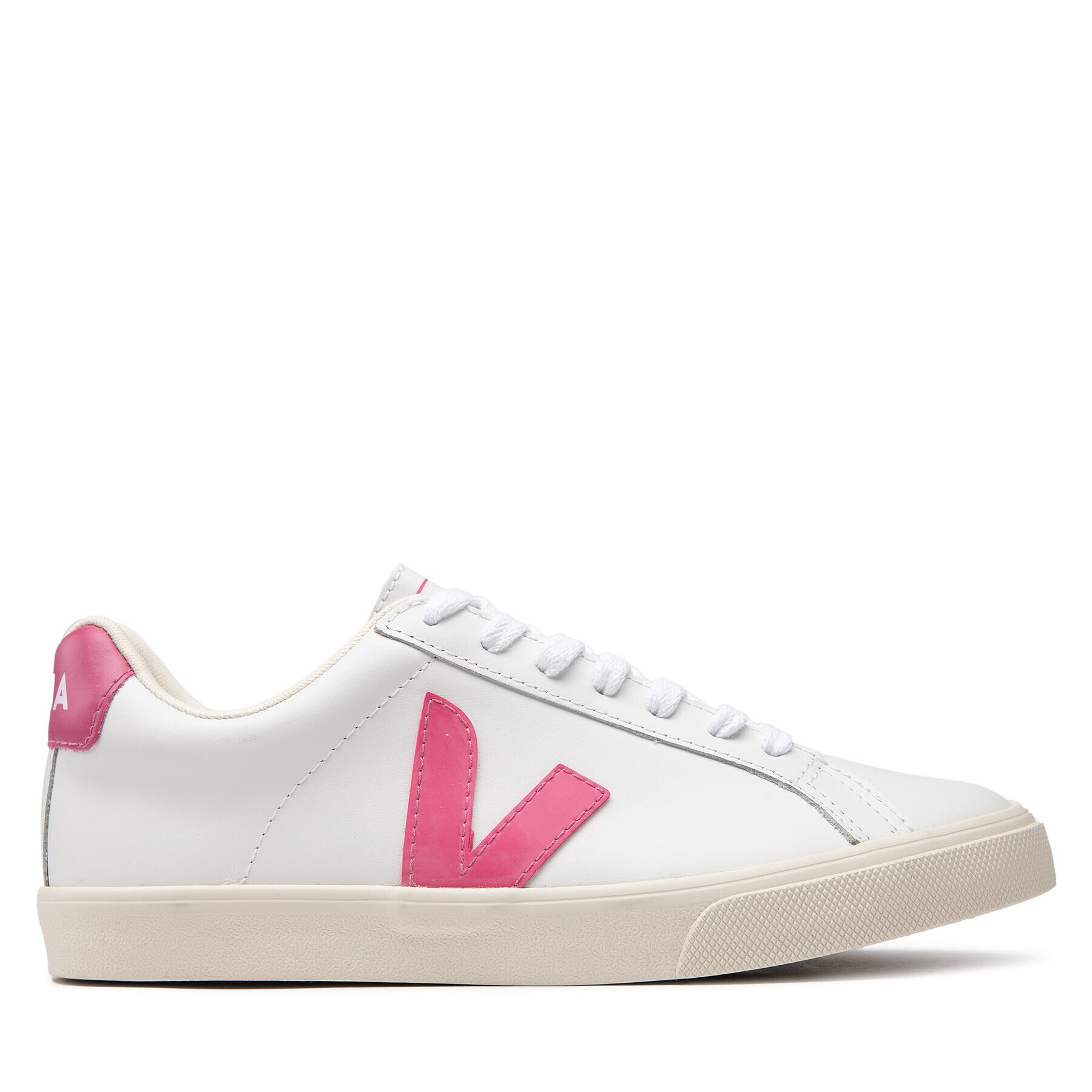 Veja Сникърси Esplar Logo Leather EO0202833A Бял - Pepit.bg