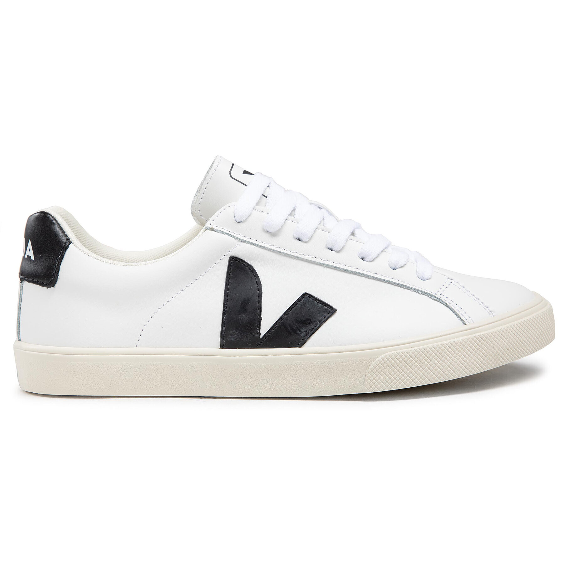 Veja Сникърси Esplar Logo Leather Extra EO020005A Бял - Pepit.bg