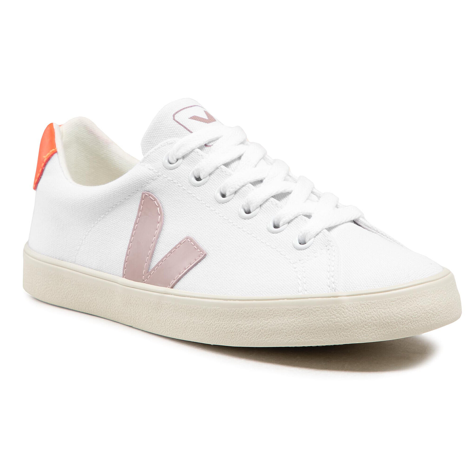 Veja Сникърси Esplar Se Canvas SE012591A Бял - Pepit.bg