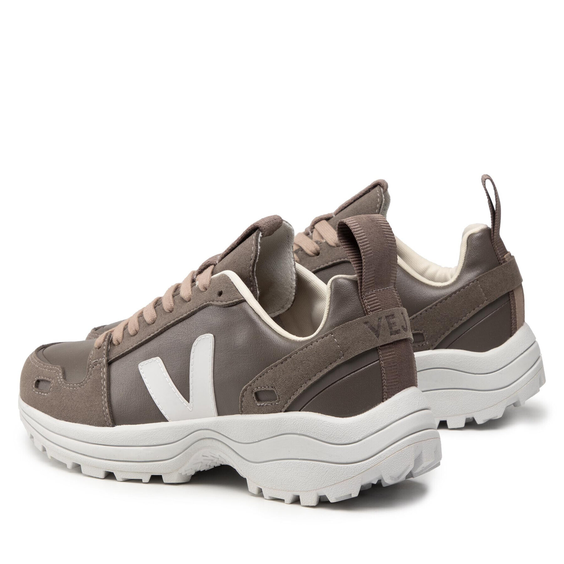 Veja Сникърси Hiking Style Cwl VN072761B Кафяв - Pepit.bg