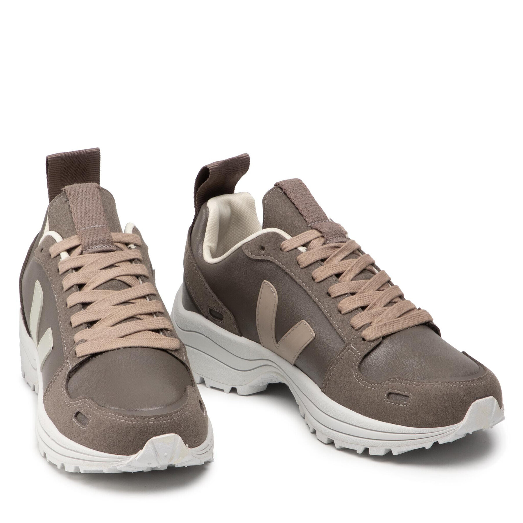 Veja Сникърси Hiking Style Cwl VN072761B Кафяв - Pepit.bg