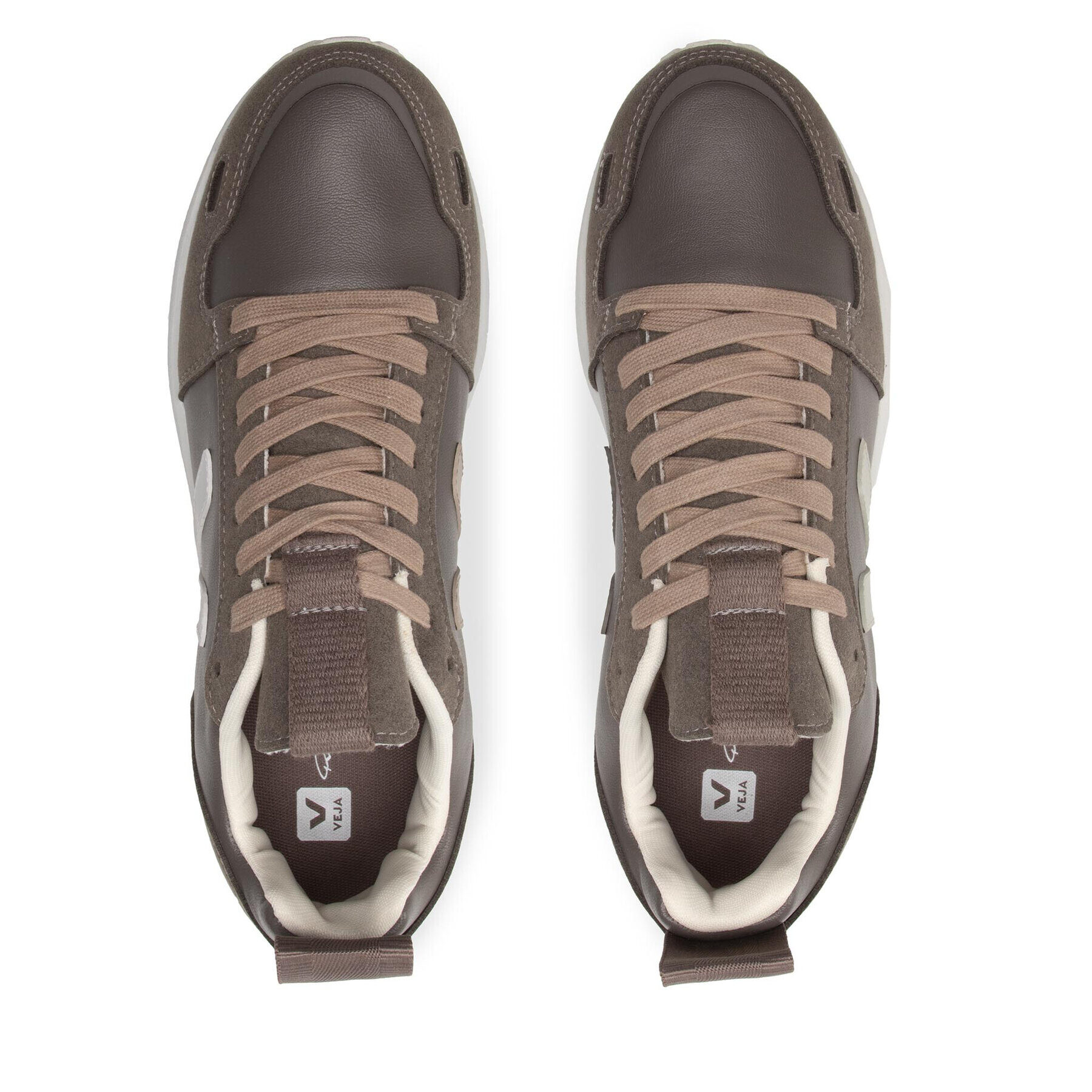 Veja Сникърси Hiking Style Cwl VN072761B Кафяв - Pepit.bg