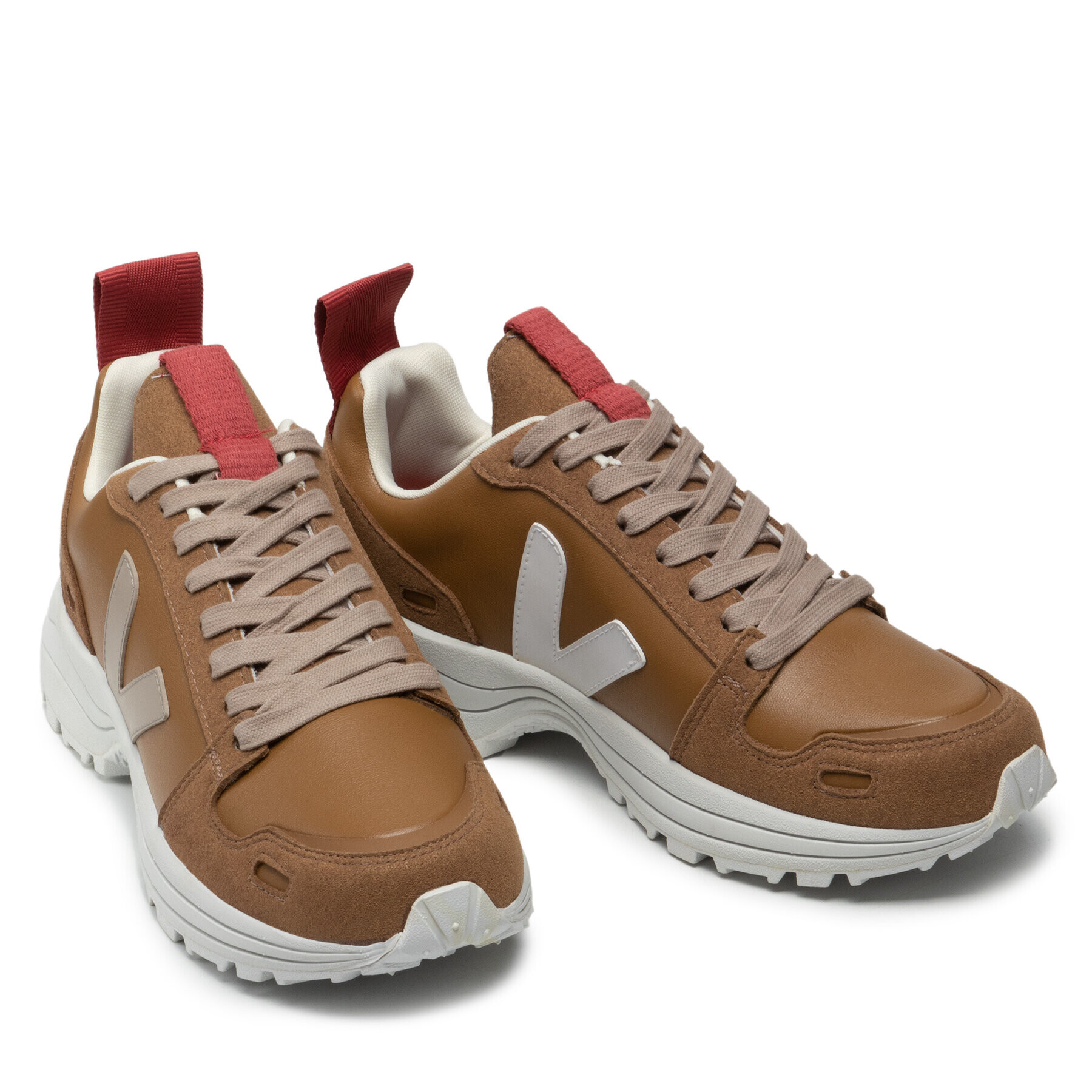 Veja Сникърси Hiking Style Cwl VN072766B Кафяв - Pepit.bg