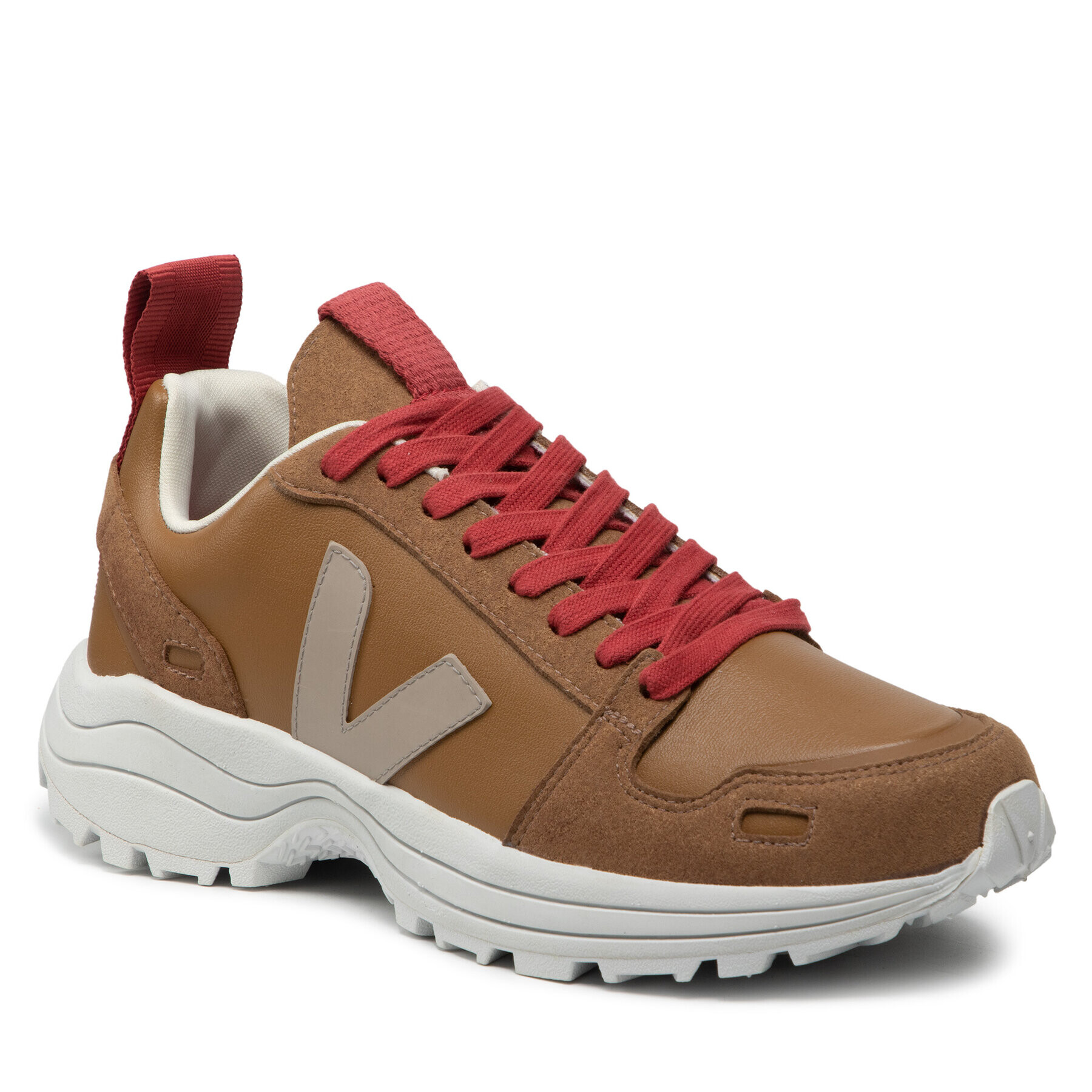 Veja Сникърси Hiking Style Cwl VN072766B Кафяв - Pepit.bg