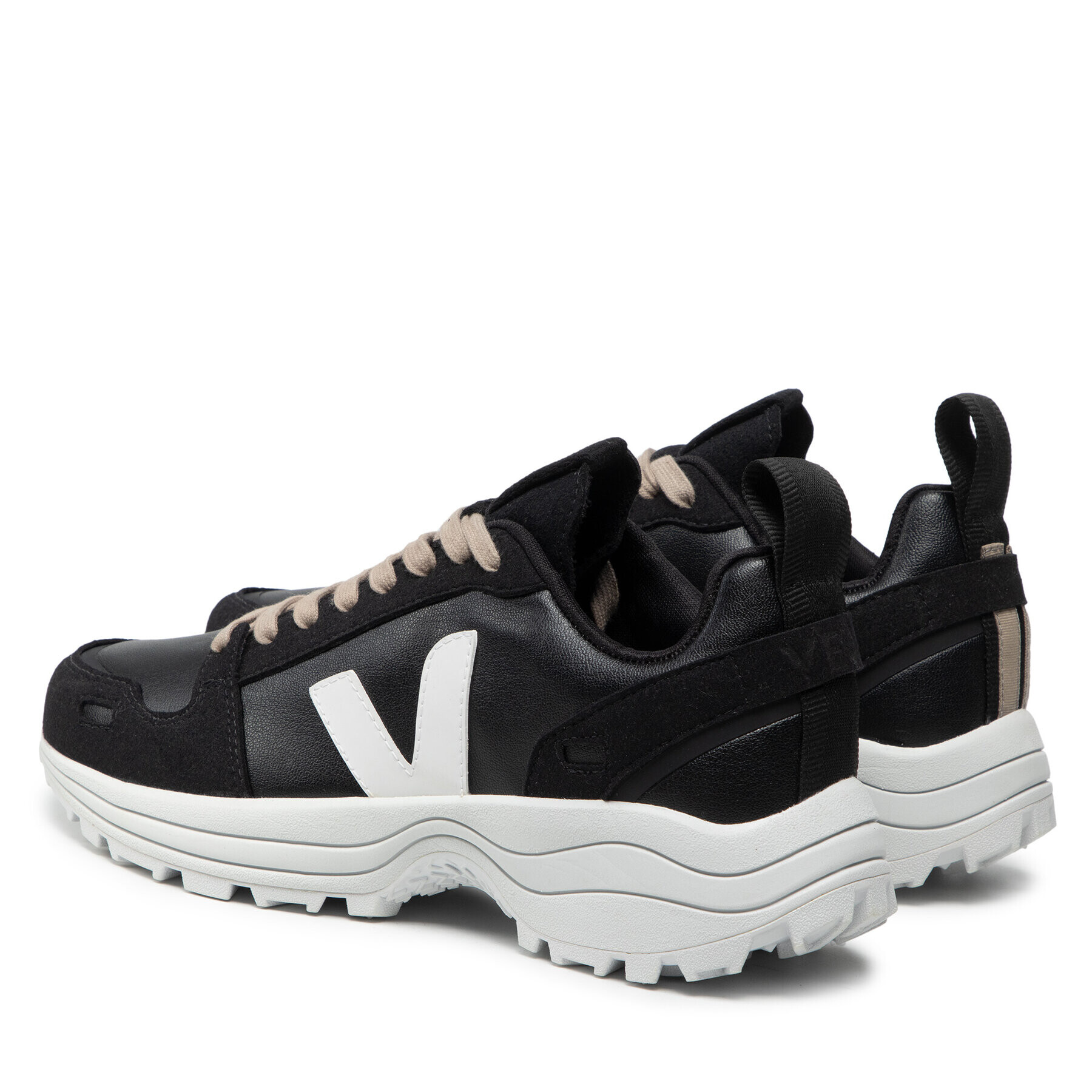 Veja Сникърси Hiking Style Cwl x Rick Owens VN072756B Черен - Pepit.bg