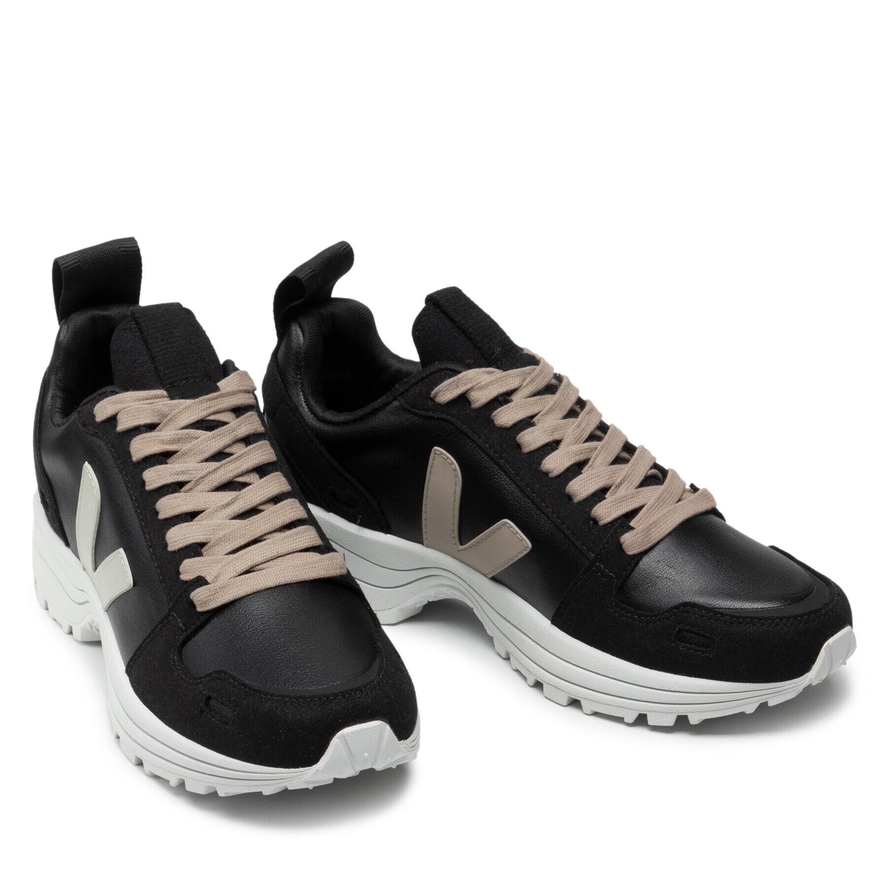 Veja Сникърси Hiking Style Cwl x Rick Owens VN072756B Черен - Pepit.bg