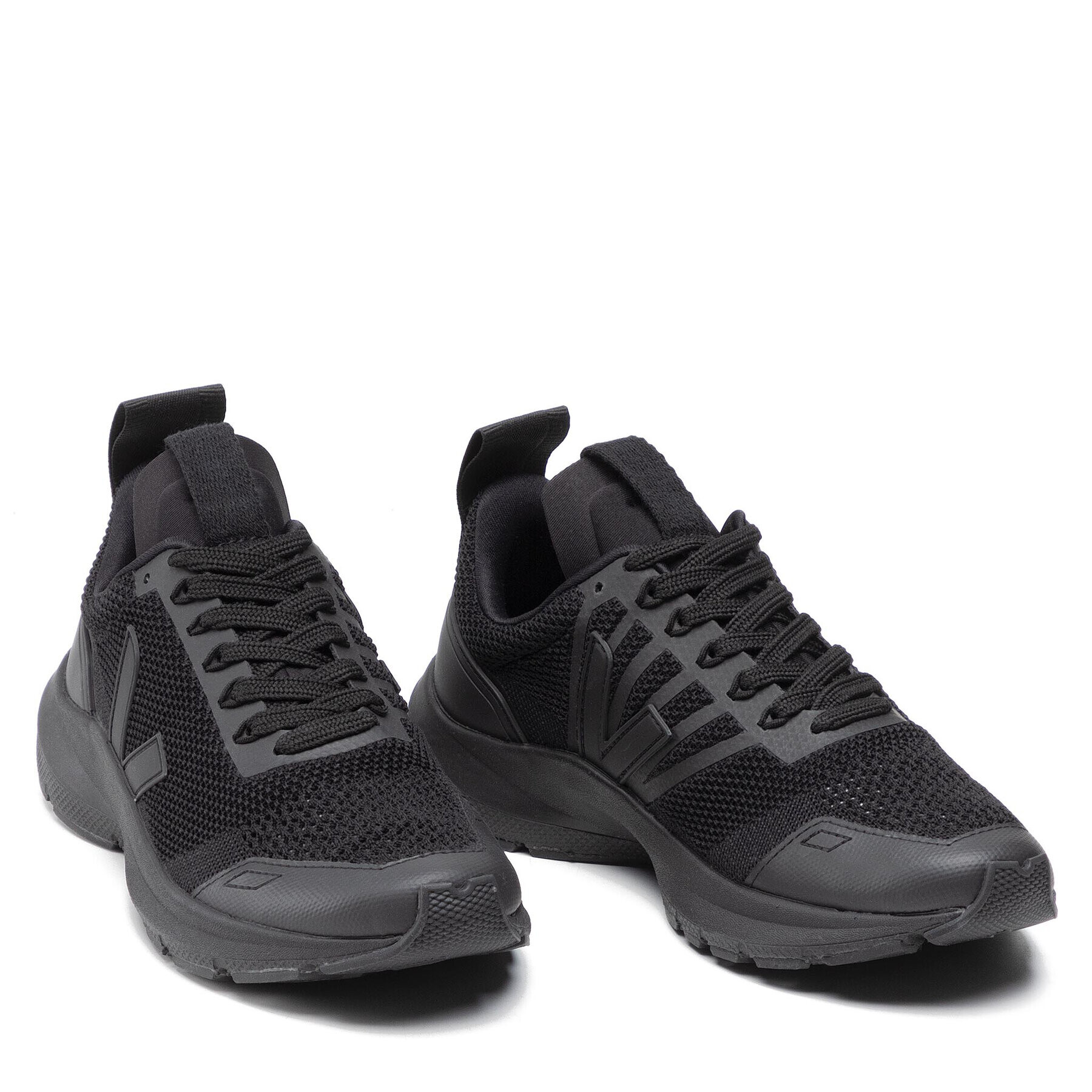 Veja Сникърси Performance Runner V-Knit PR1002756B Черен - Pepit.bg