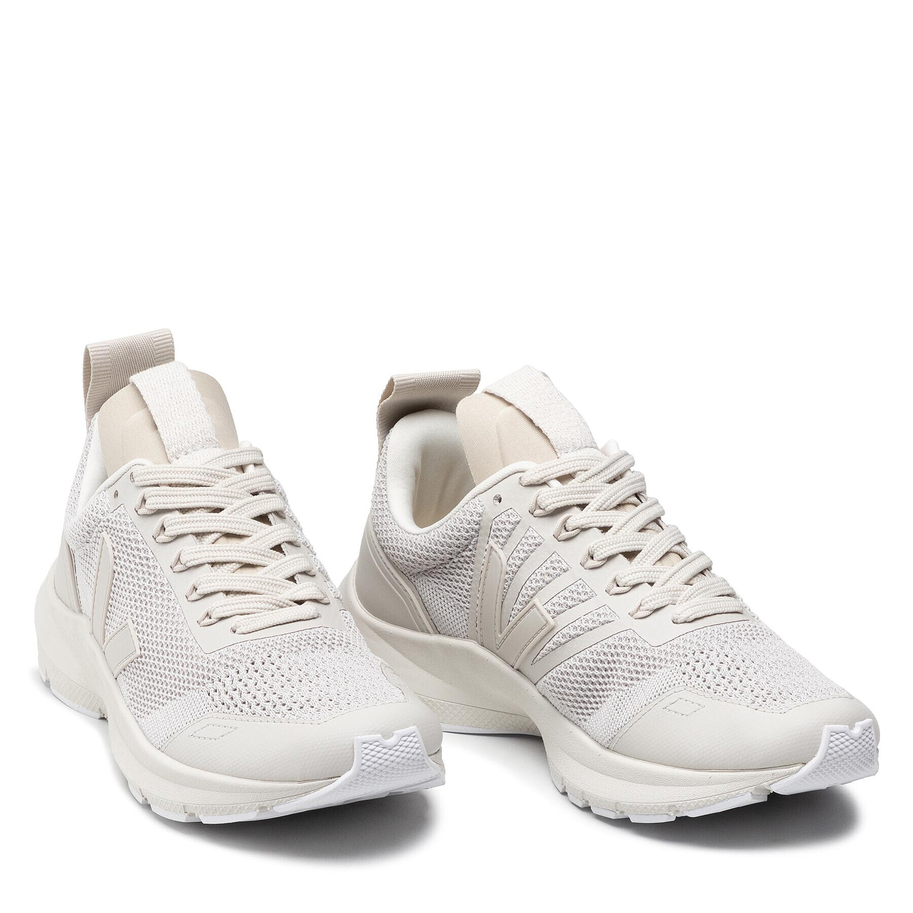 Veja Сникърси Performance Runner V-Knit PR1002770B Бежов - Pepit.bg