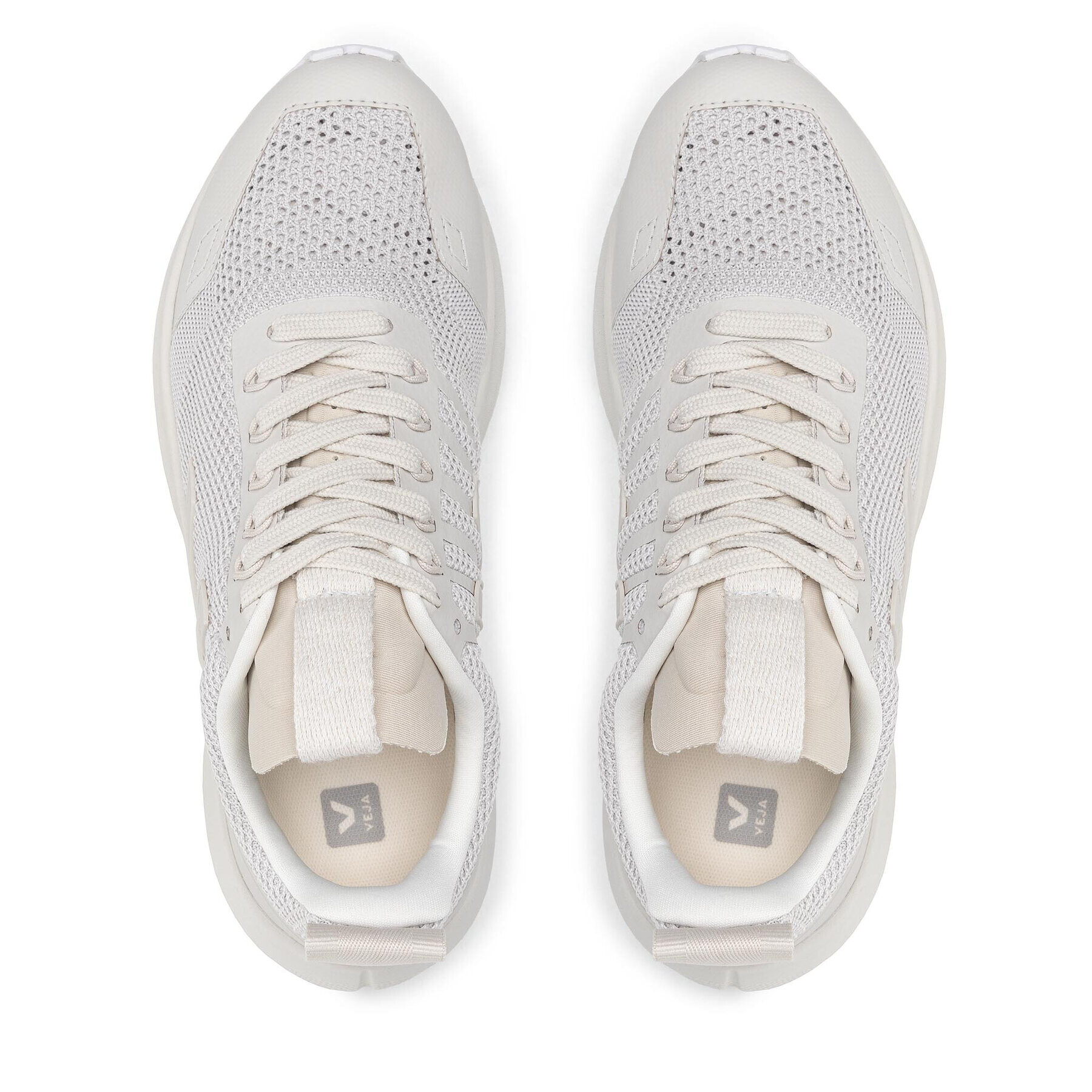 Veja Сникърси Performance Runner V-Knit PR1002770B Бежов - Pepit.bg