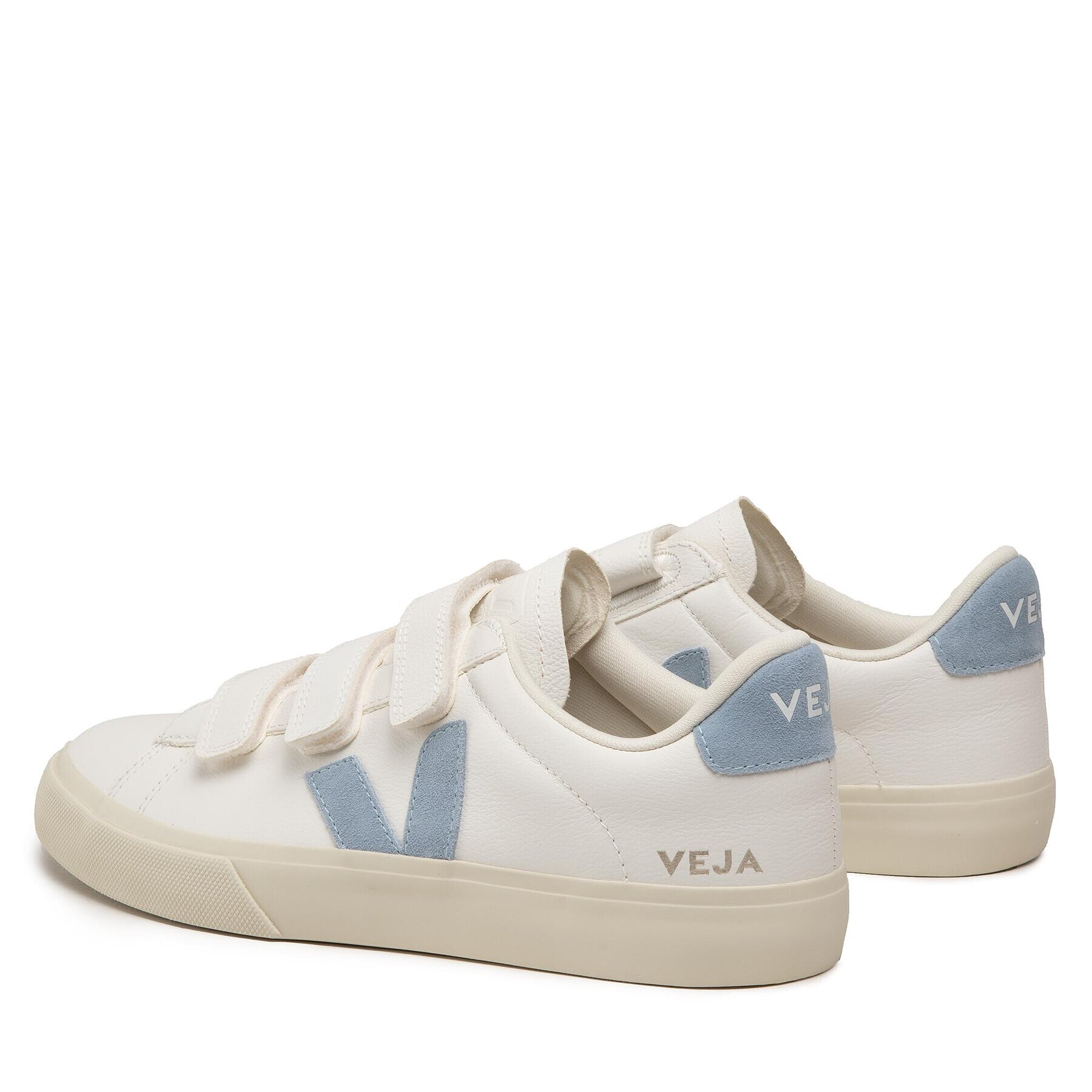 Veja Сникърси Recife Logo Chromefree RC0502946B Бял - Pepit.bg